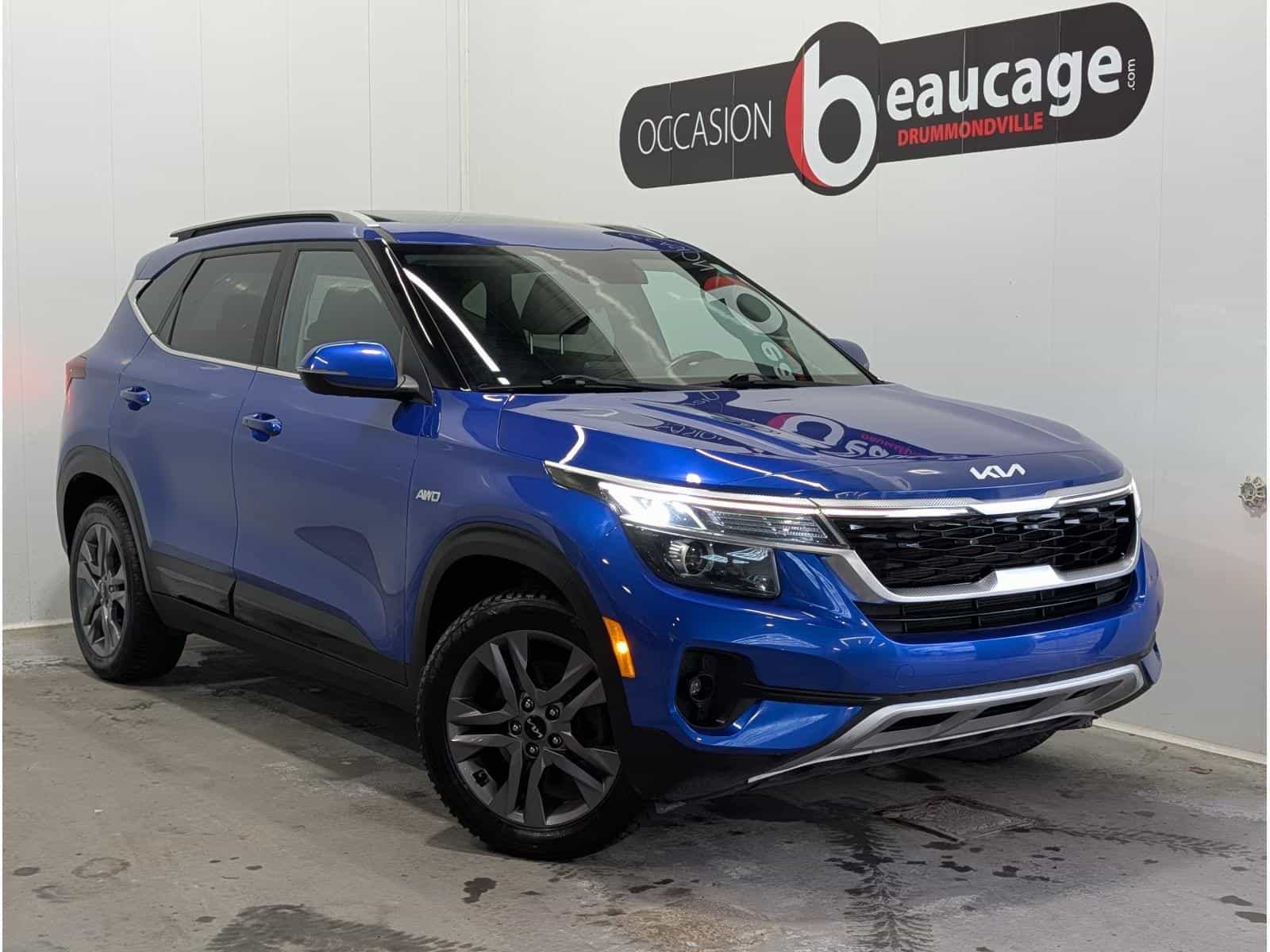 2022 Kia Seltos EX - Image 1