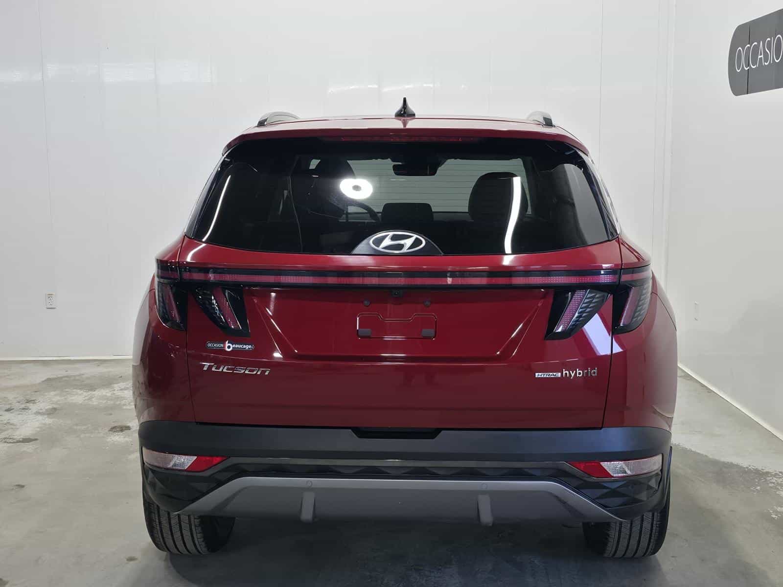Image 4 Hyundai Tucson Luxury Hybrid 2023
