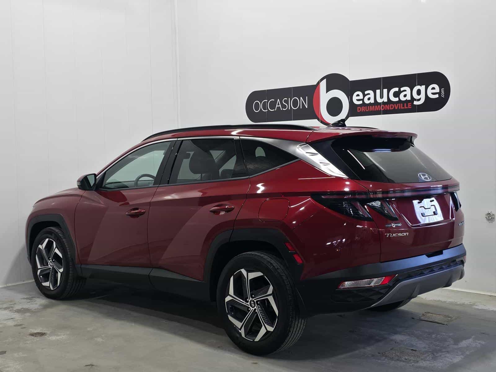 2023 Hyundai Tucson Luxury Hybrid - Image 5