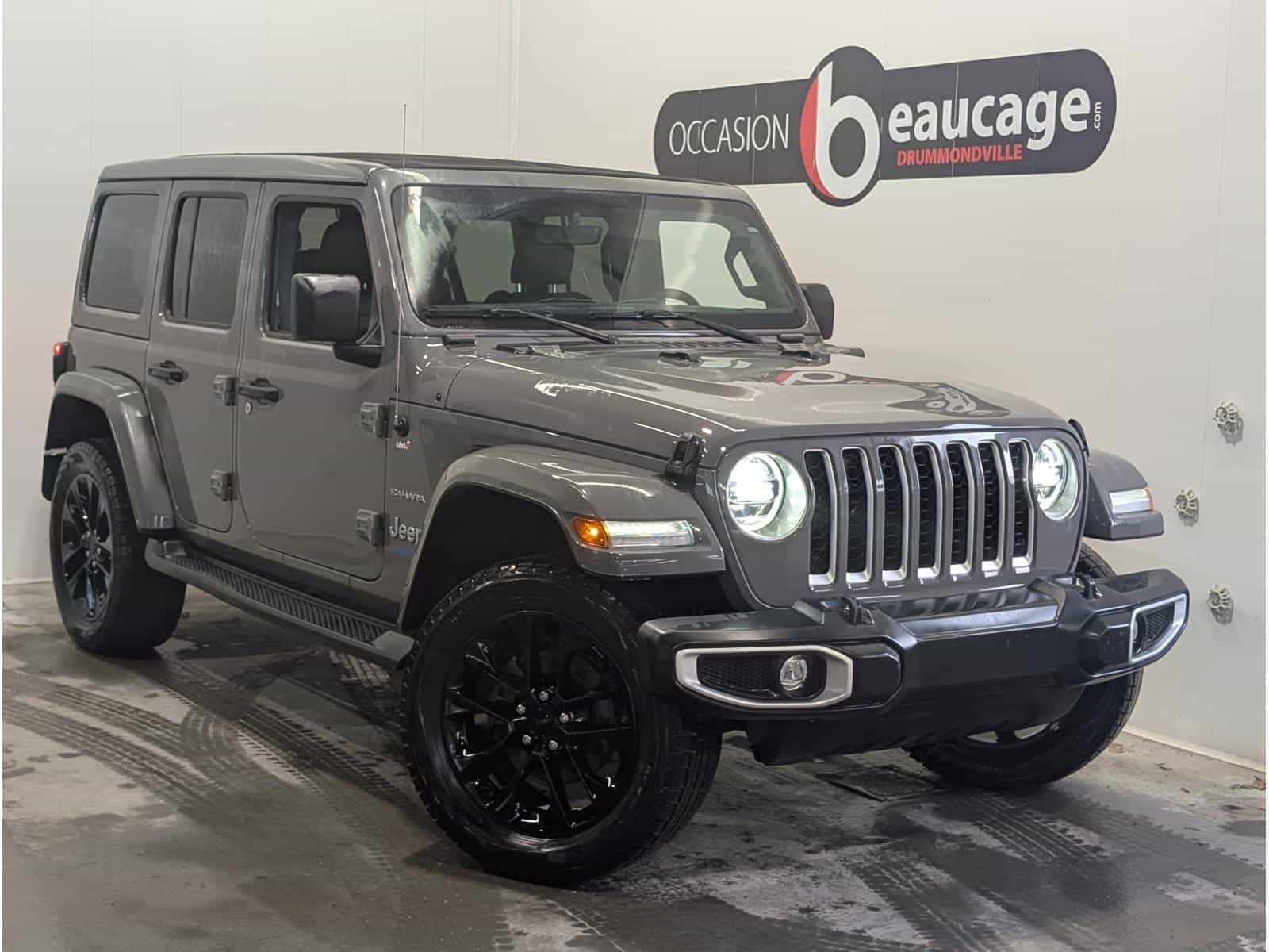 Image 1 Jeep Wrangler Ultd Sahara 4XE 2021