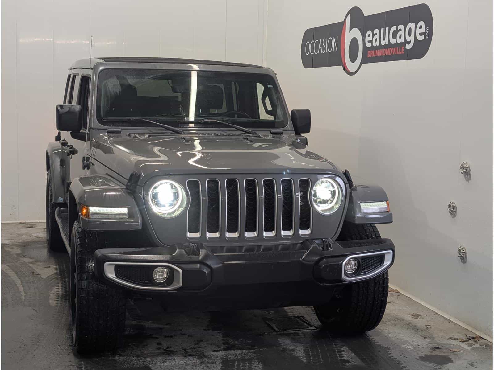 Image 2 Jeep Wrangler Ultd Sahara 4XE 2021
