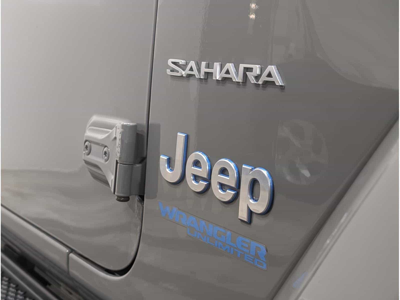 Image 3 Jeep Wrangler Ultd Sahara 4XE 2021