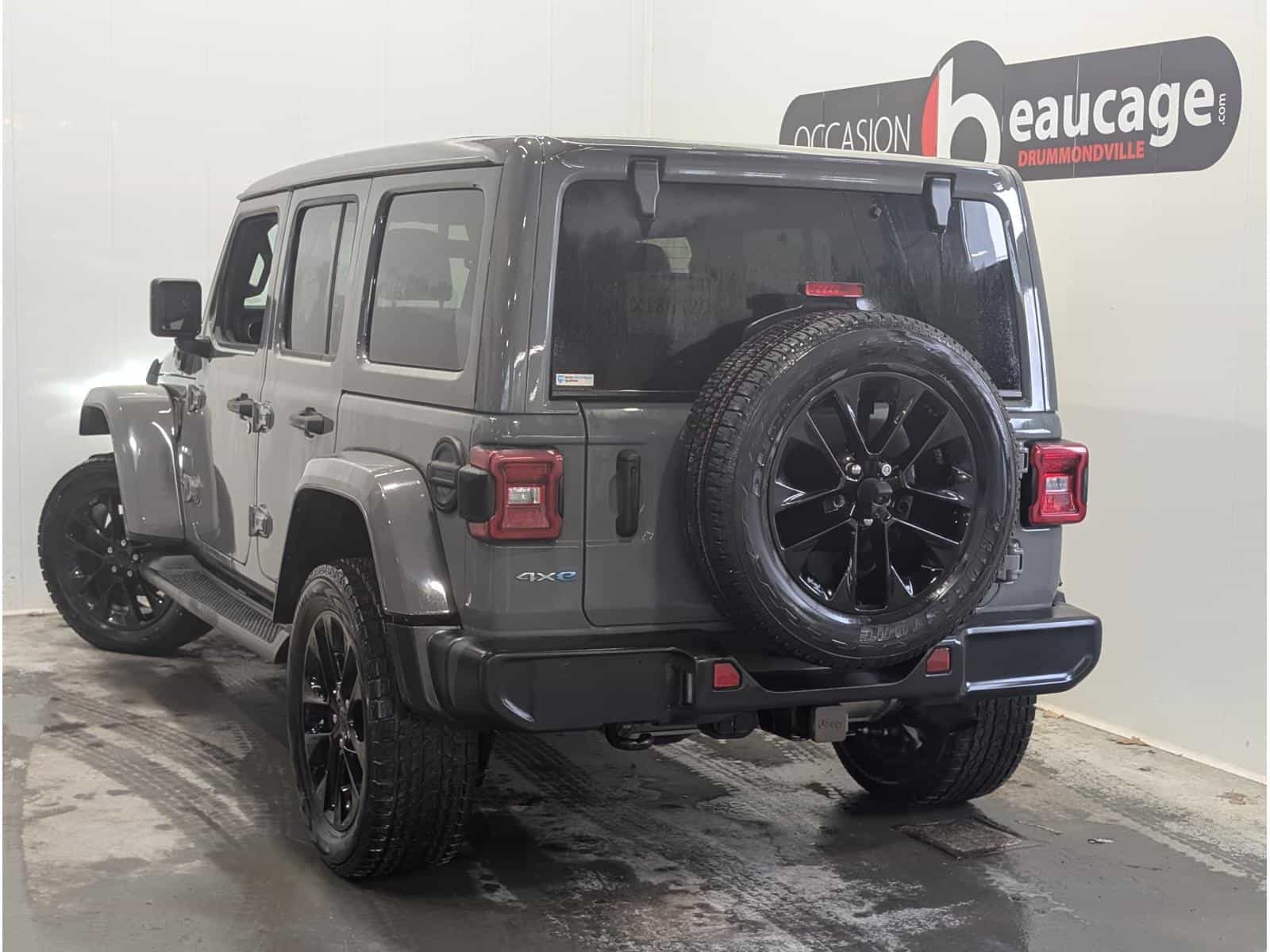 Image 5 Jeep Wrangler Ultd Sahara 4XE 2021