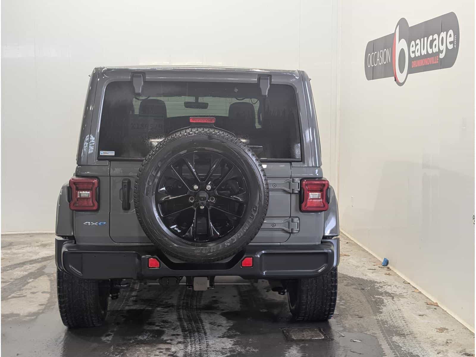 Image 6 Jeep Wrangler Ultd Sahara 4XE 2021