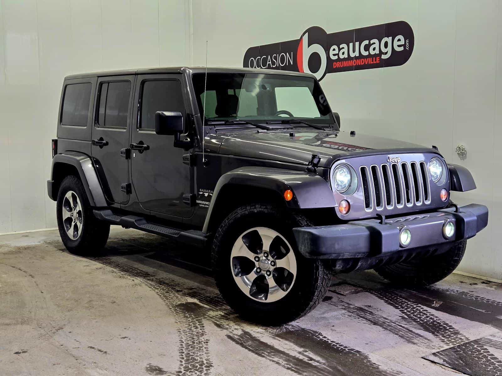 Image 1 Jeep Wrangler Unlimited Sahara 2017