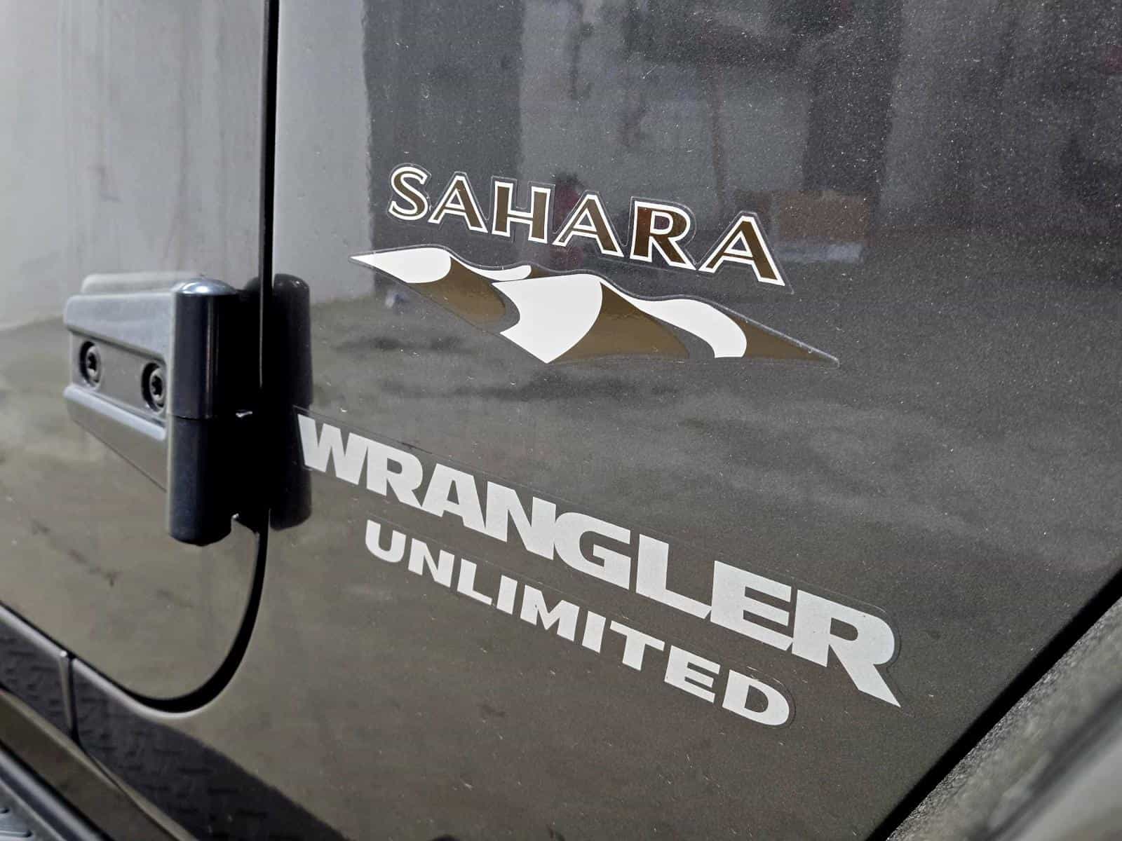 Image 4 Jeep Wrangler Unlimited Sahara 2017