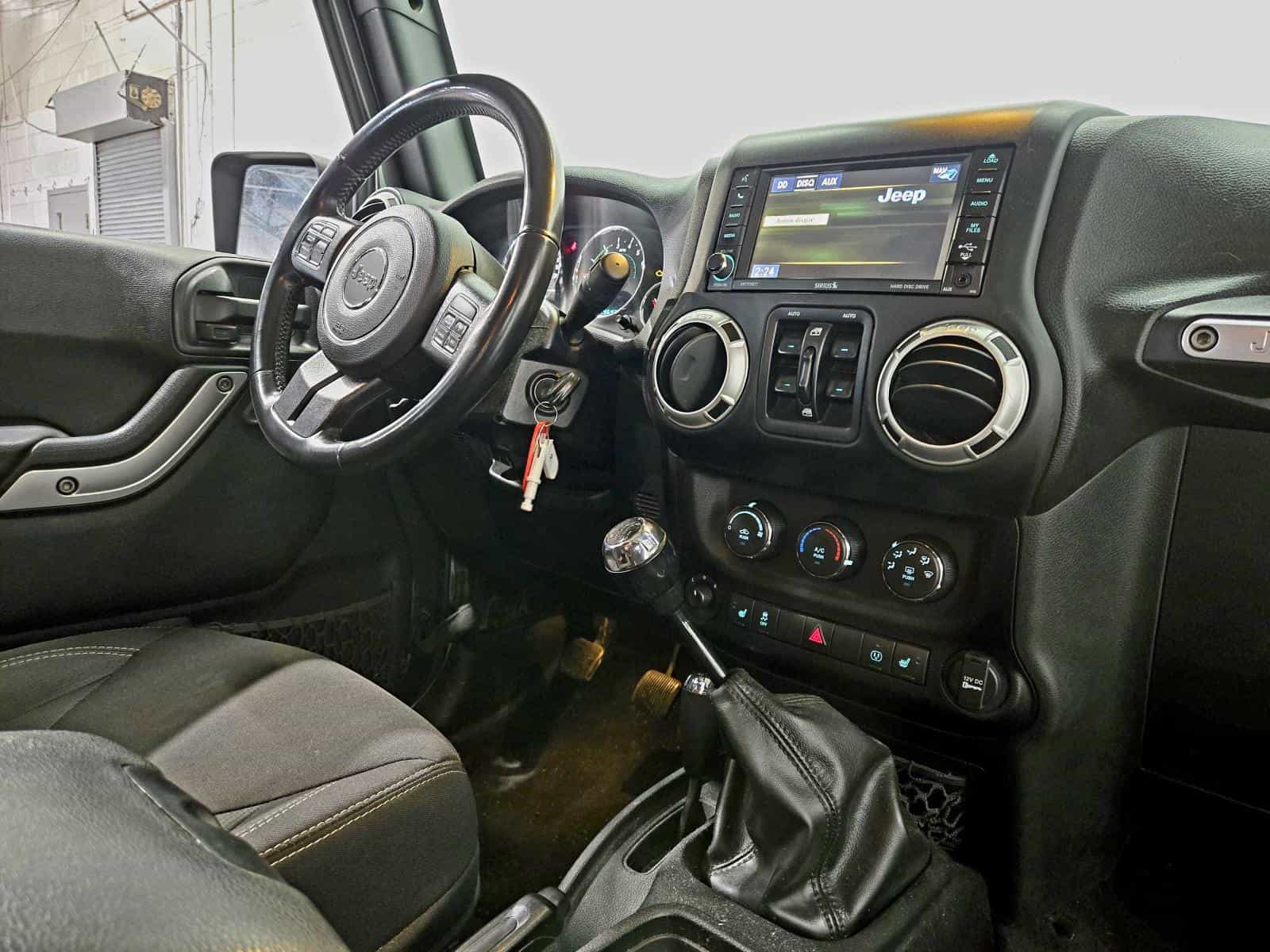 Image 7 Jeep Wrangler Unlimited Sahara 2017