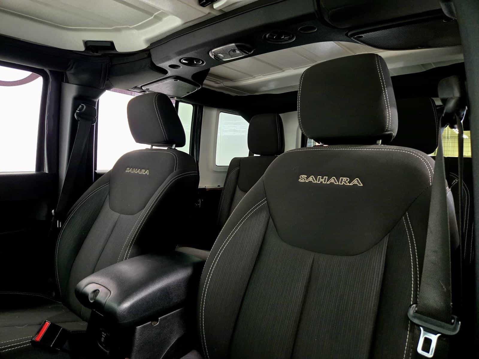 Image 8 Jeep Wrangler Unlimited Sahara 2017