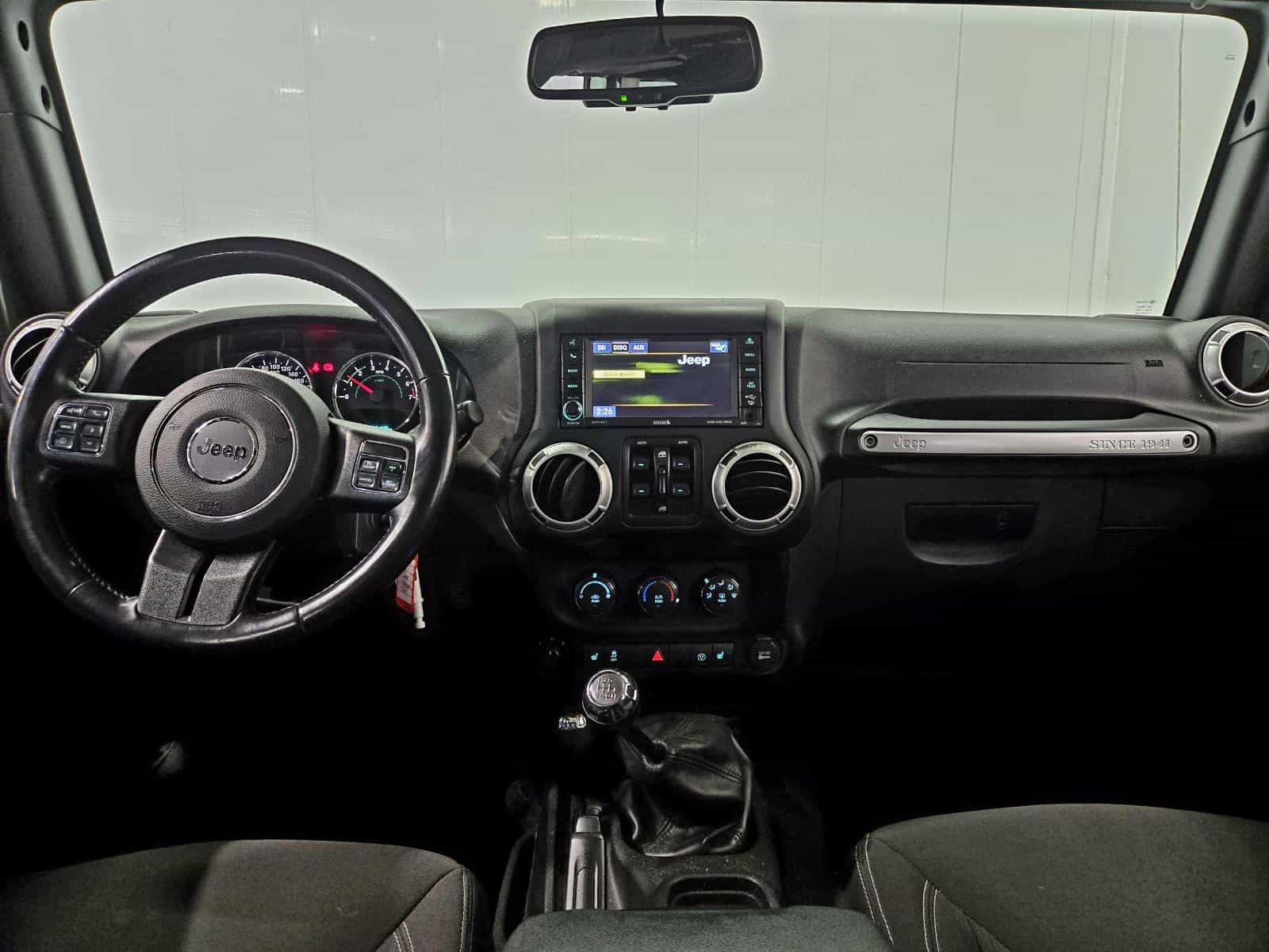 Image 13 Jeep Wrangler Unlimited Sahara 2017