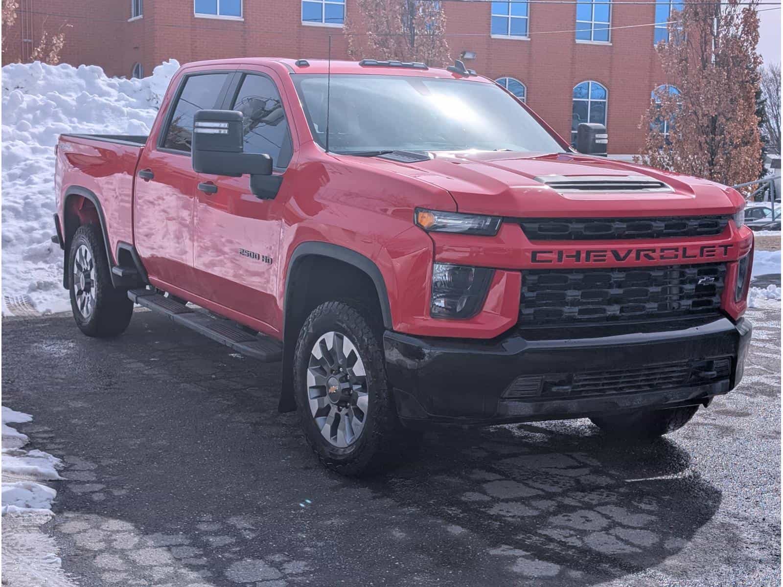 Image 1 Chevrolet Silverado 2500 Custom 2022