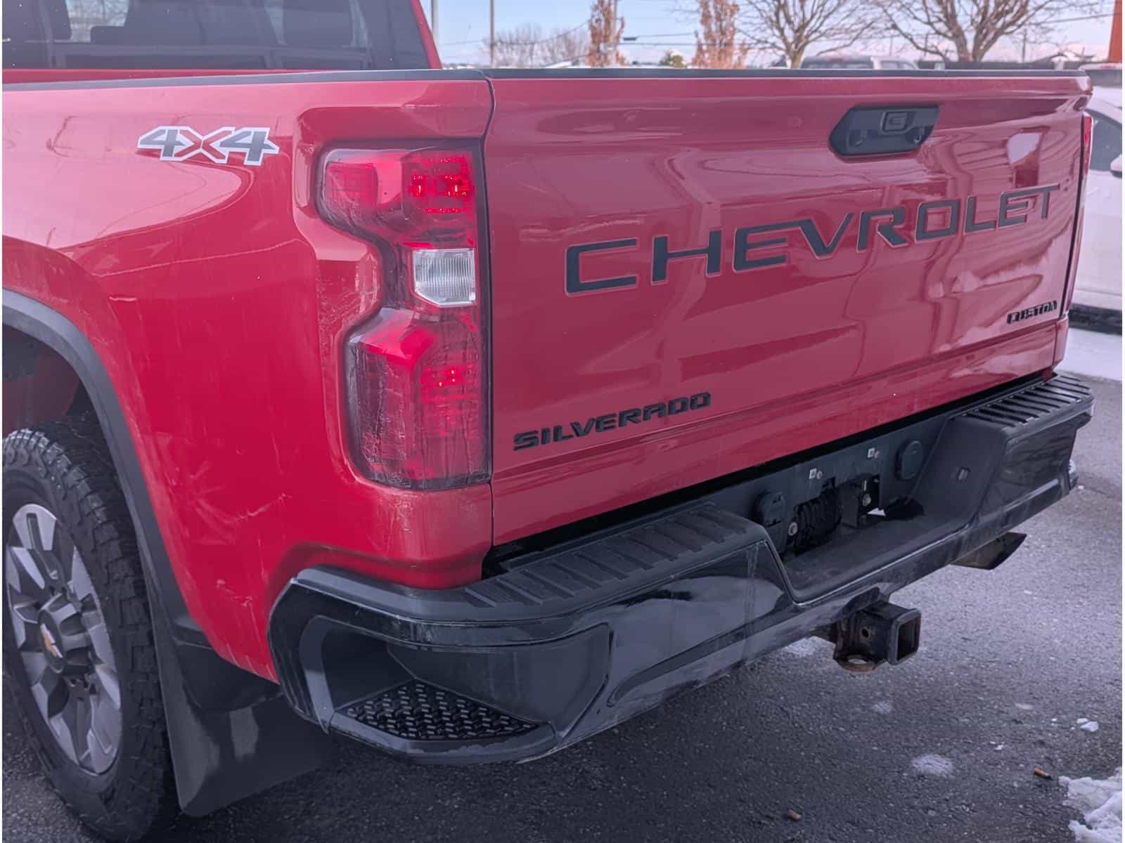 Image 9 Chevrolet Silverado 2500 Custom 2022