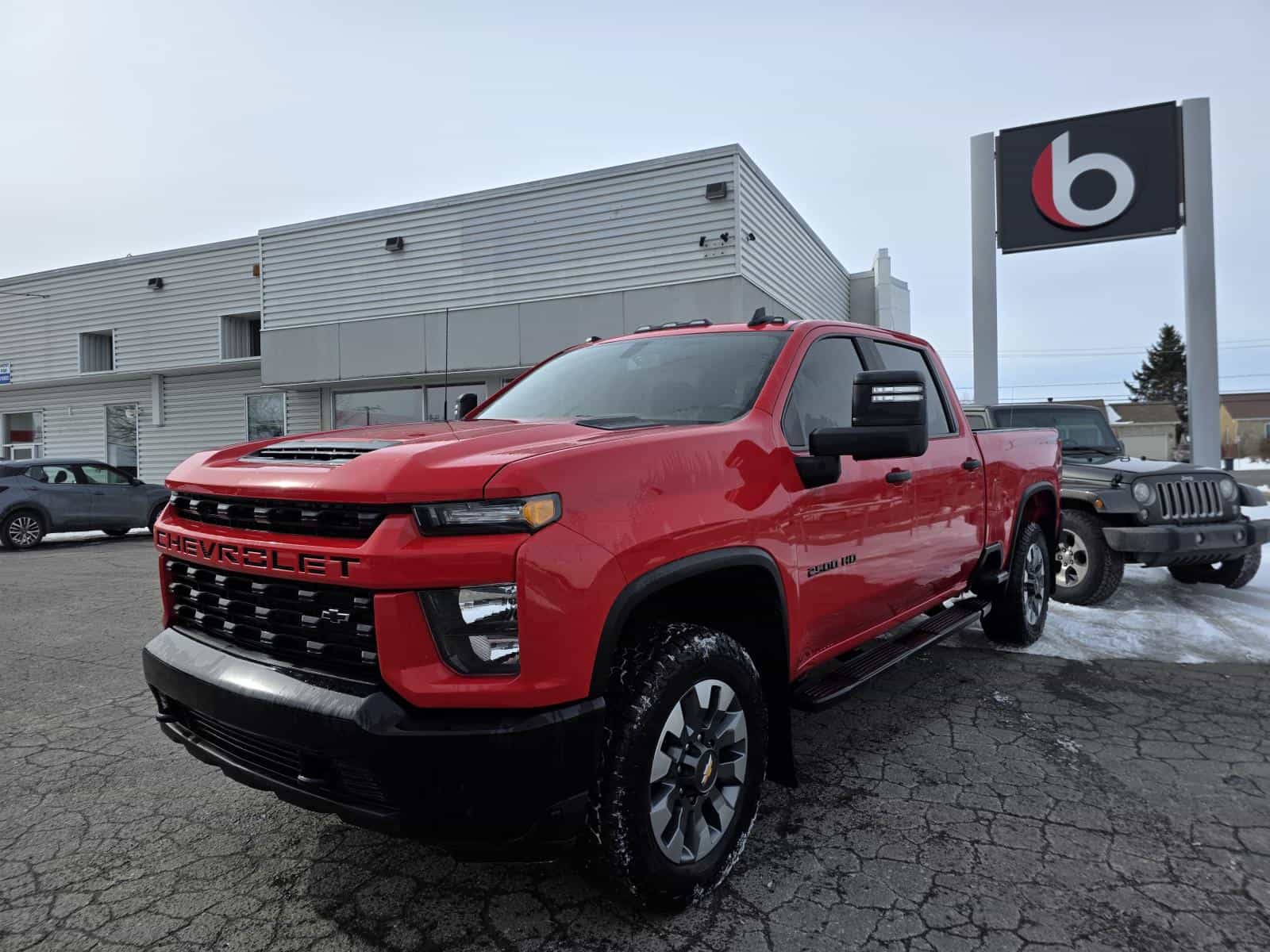 2022 Chevrolet Silverado 2500 Custom - Image 1