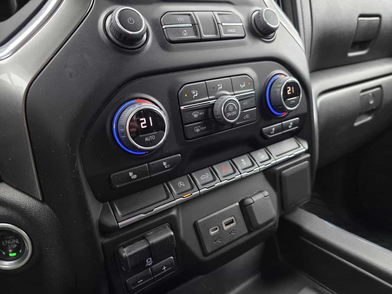 Image 11 Chevrolet Silverado 1500 RST 2021