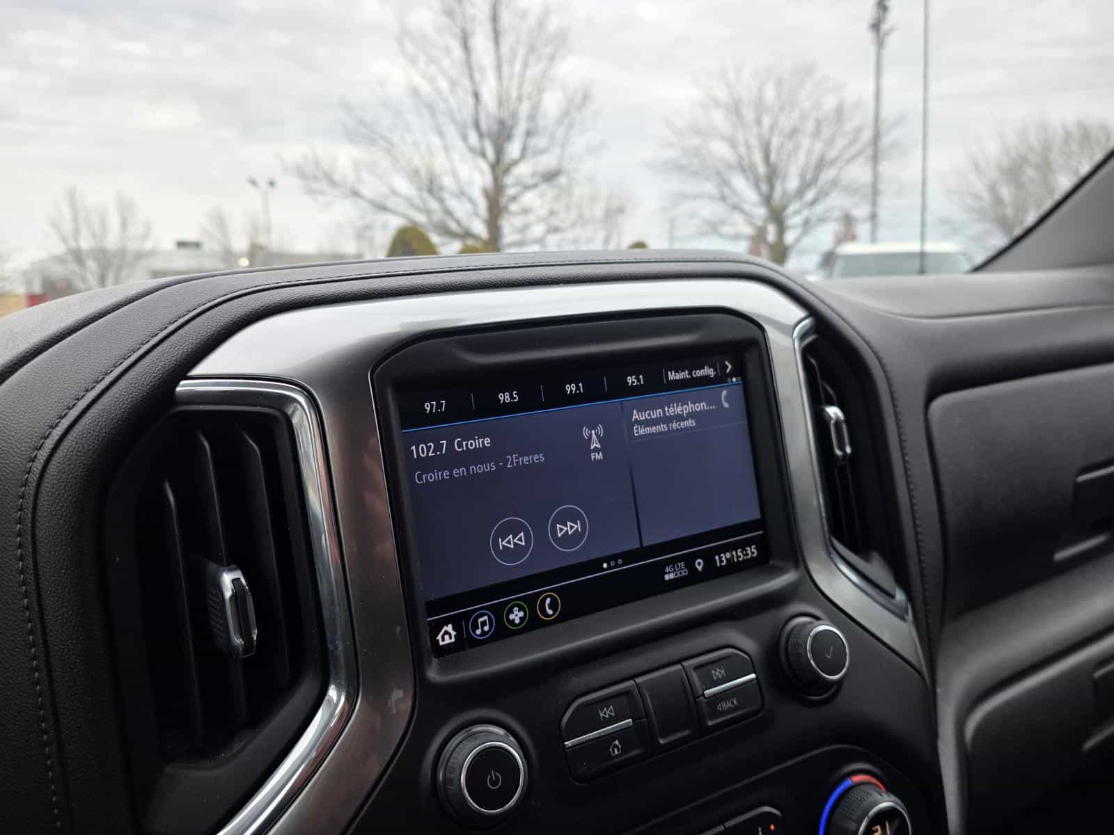 Image 14 Chevrolet Silverado 1500 RST 2021