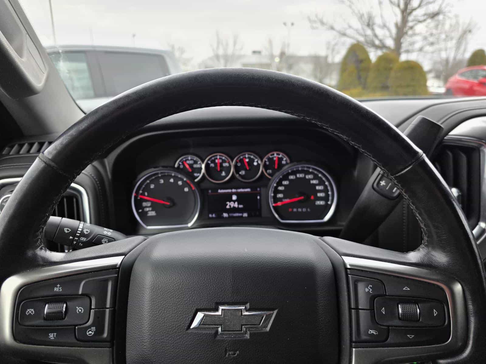 Image 15 Chevrolet Silverado 1500 RST 2021