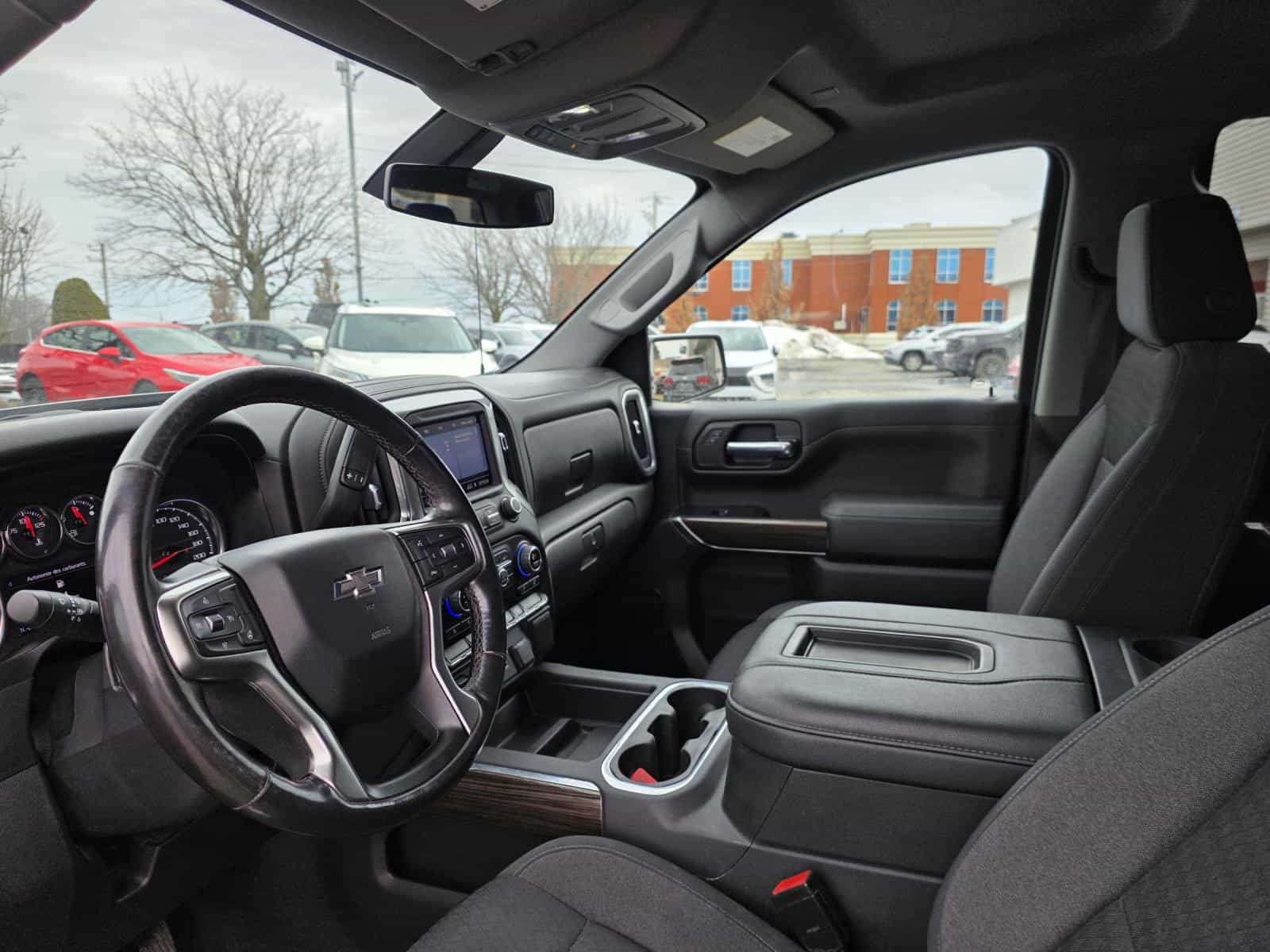 Image 8 Chevrolet Silverado 1500 RST 2021