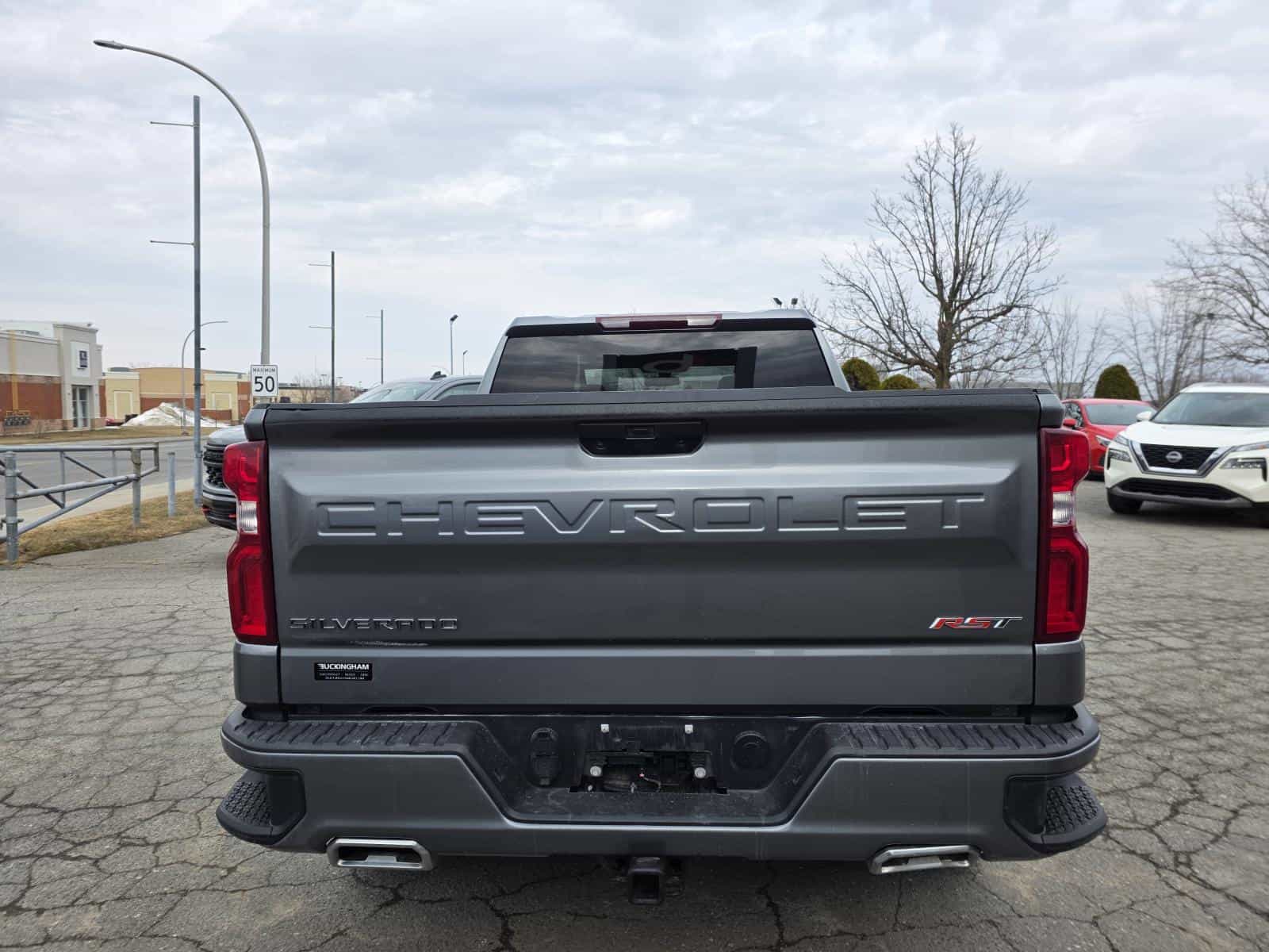 Image 4 Chevrolet Silverado 1500 RST 2021