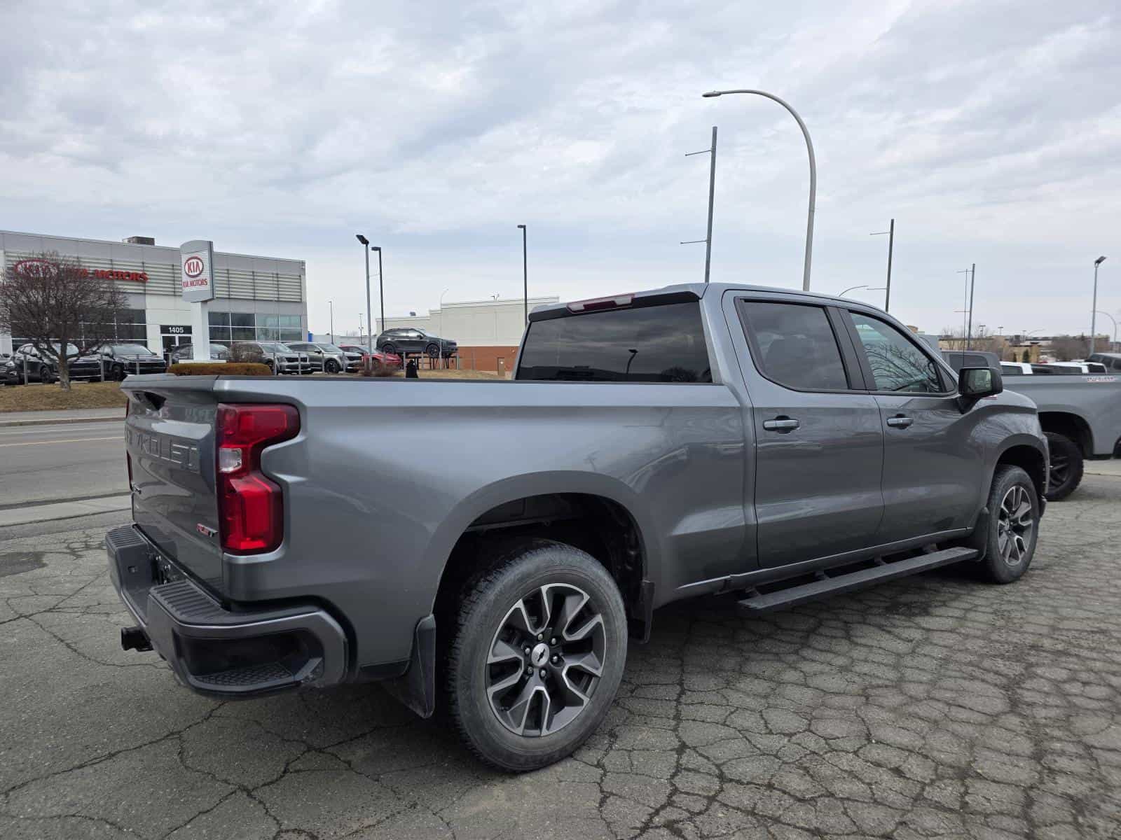 Image 5 Chevrolet Silverado 1500 RST 2021