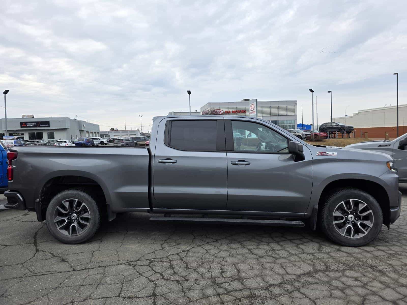 Image 7 Chevrolet Silverado 1500 RST 2021