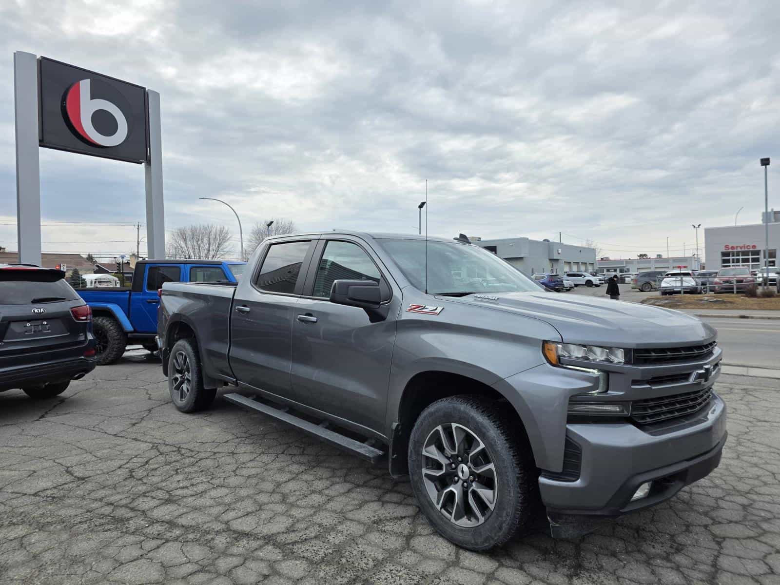 Image 3 Chevrolet Silverado 1500 RST 2021