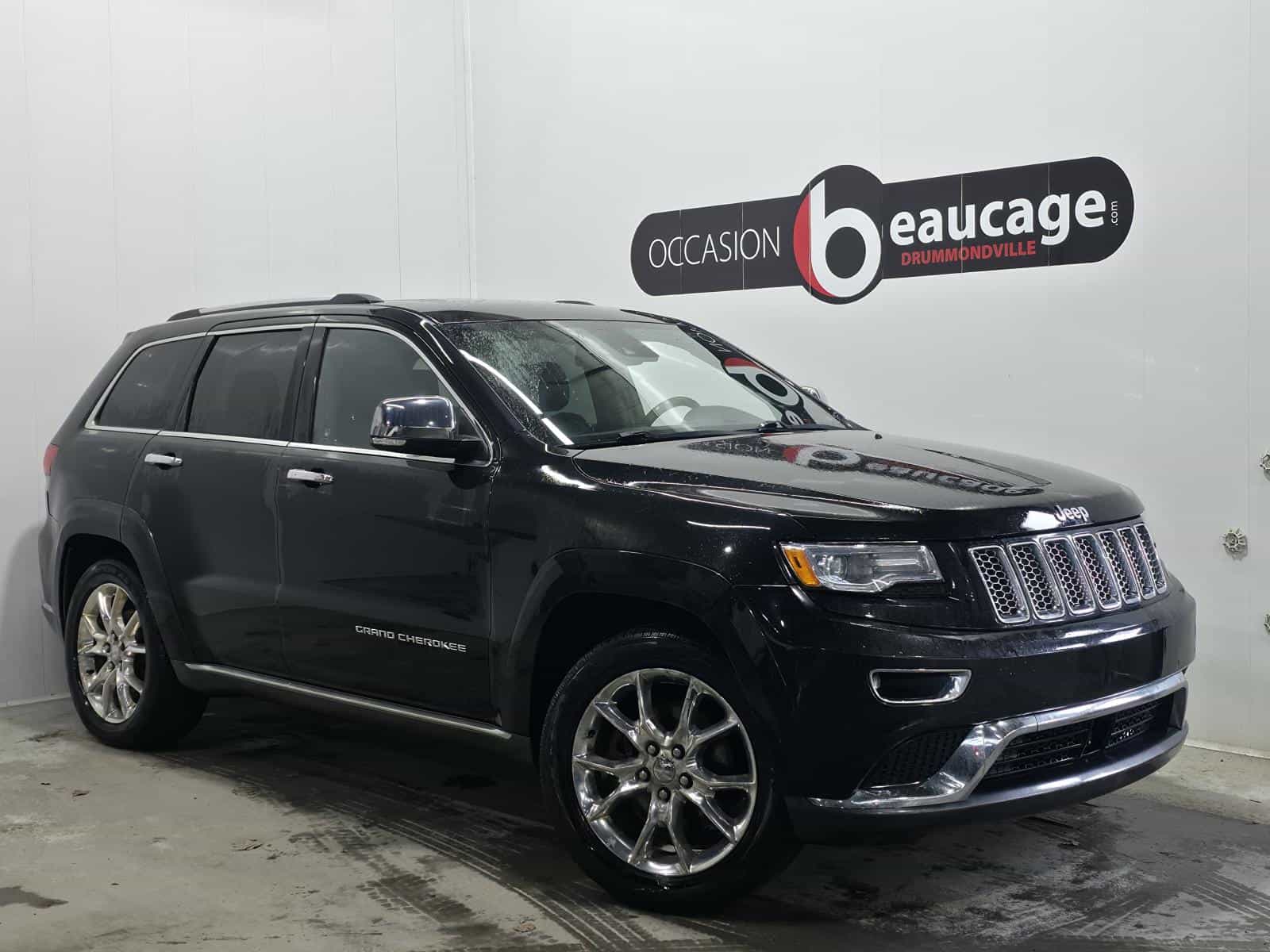 Image 1 Jeep Grand Cherokee Summit 2014