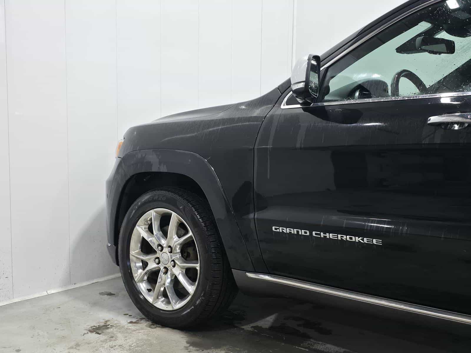 Image 6 Jeep Grand Cherokee Summit 2014