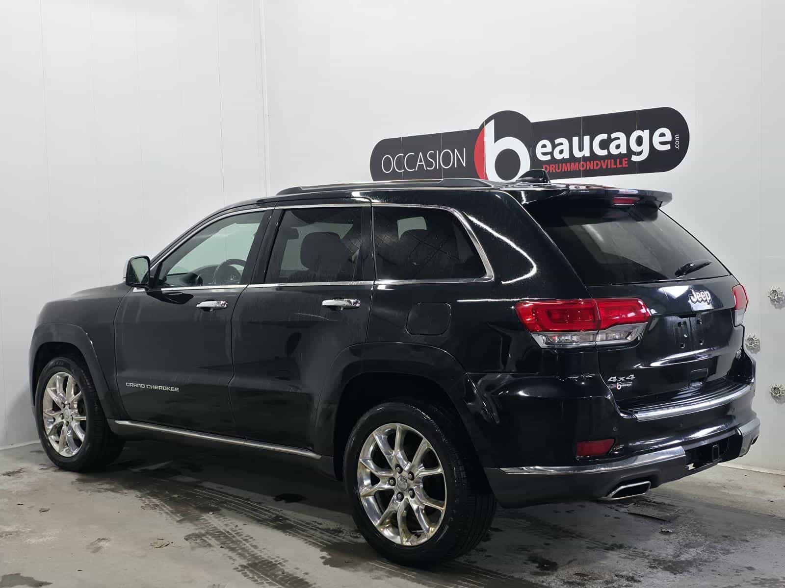 Image 3 Jeep Grand Cherokee Summit 2014