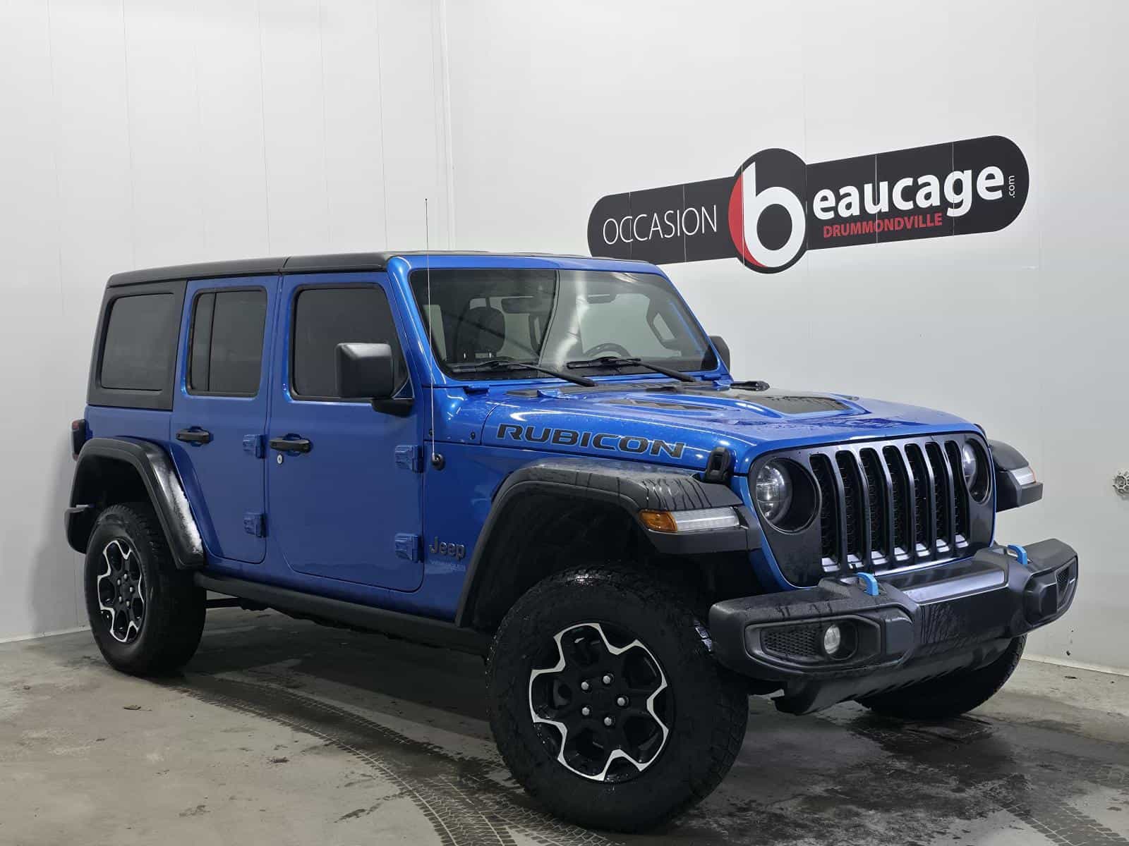Image 1 Jeep Wrangler Ultd Rubicon 4XE 2022