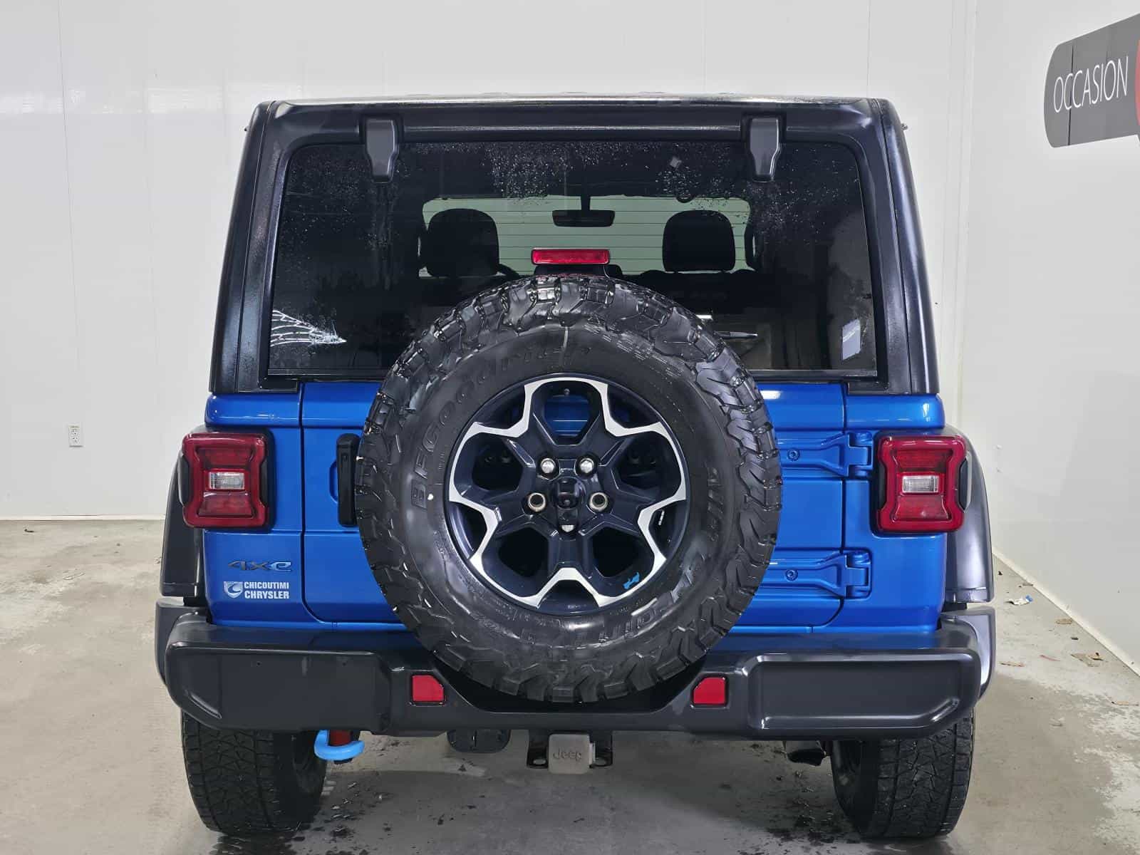 Image 5 Jeep Wrangler Ultd Rubicon 4XE 2022