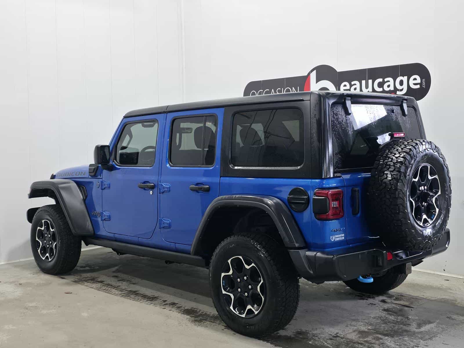 Image 6 Jeep Wrangler Ultd Rubicon 4XE 2022