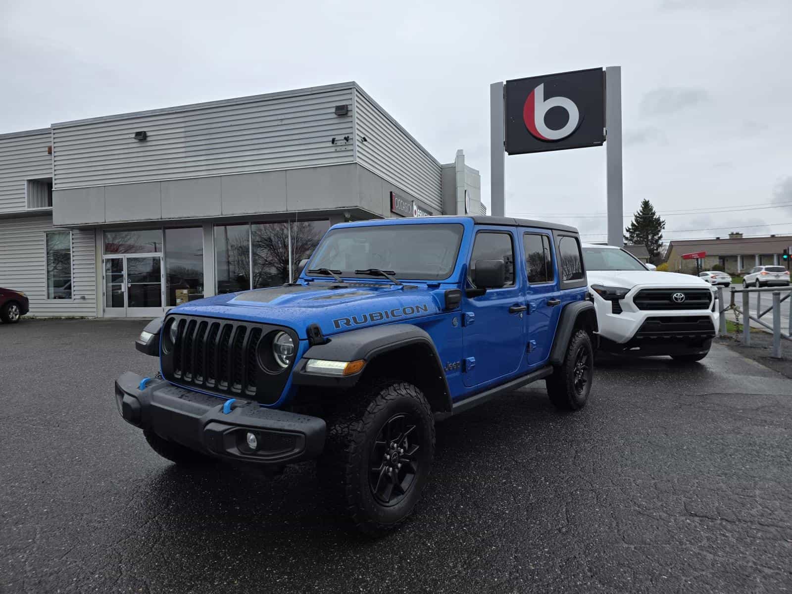 Image 1 Jeep Wrangler Ultd Rubicon 4XE 2022