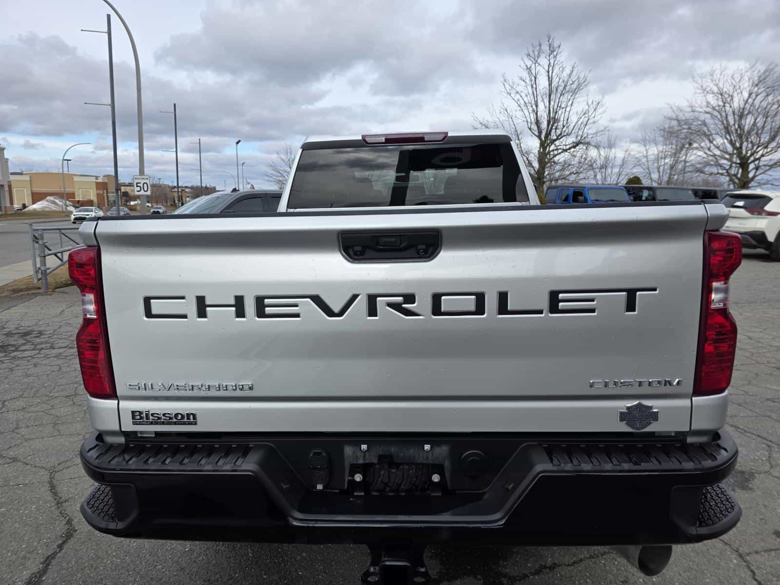 Image 10 Chevrolet Silverado 2500 Custom 2022