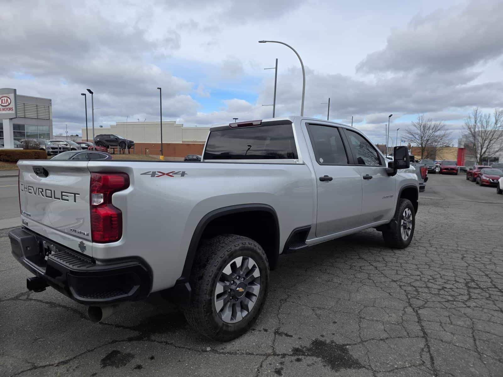 Image 9 Chevrolet Silverado 2500 Custom 2022