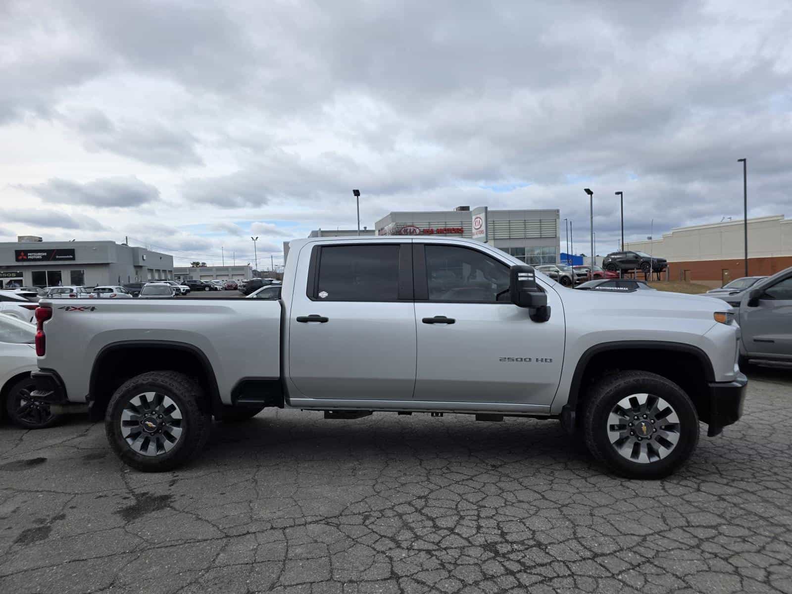Image 8 Chevrolet Silverado 2500 Custom 2022