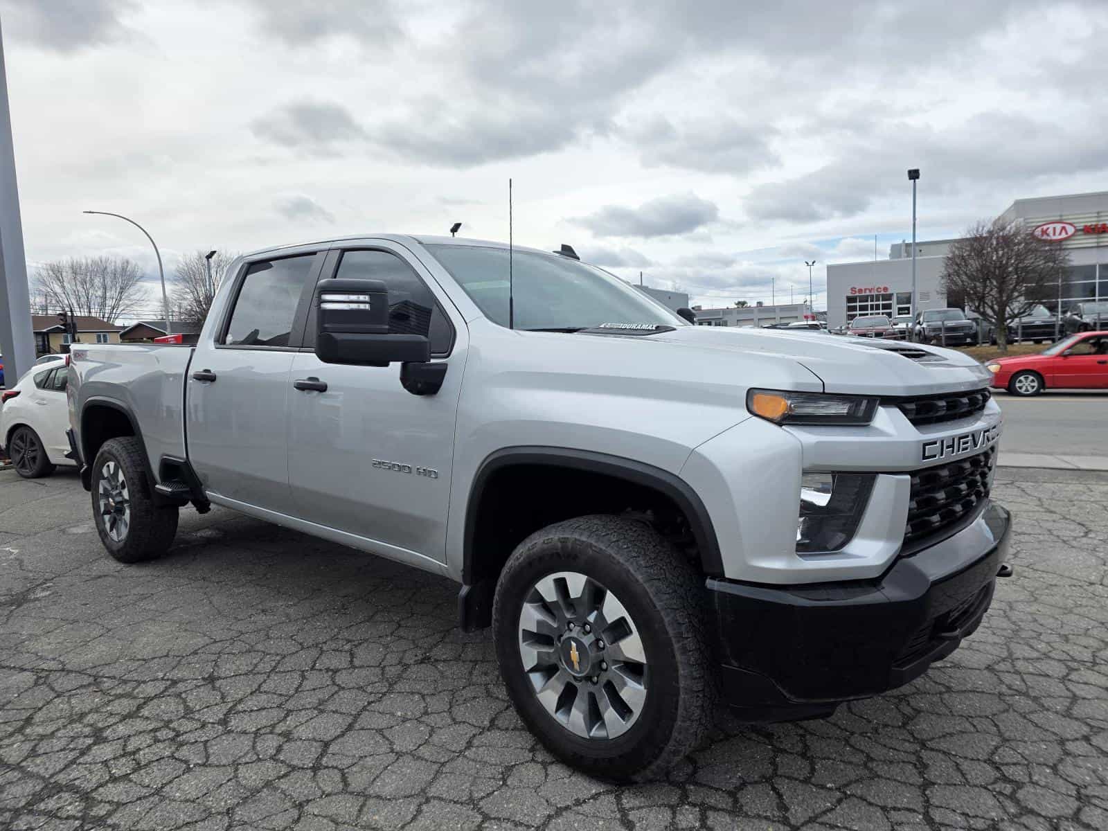 Image 6 Chevrolet Silverado 2500 Custom 2022