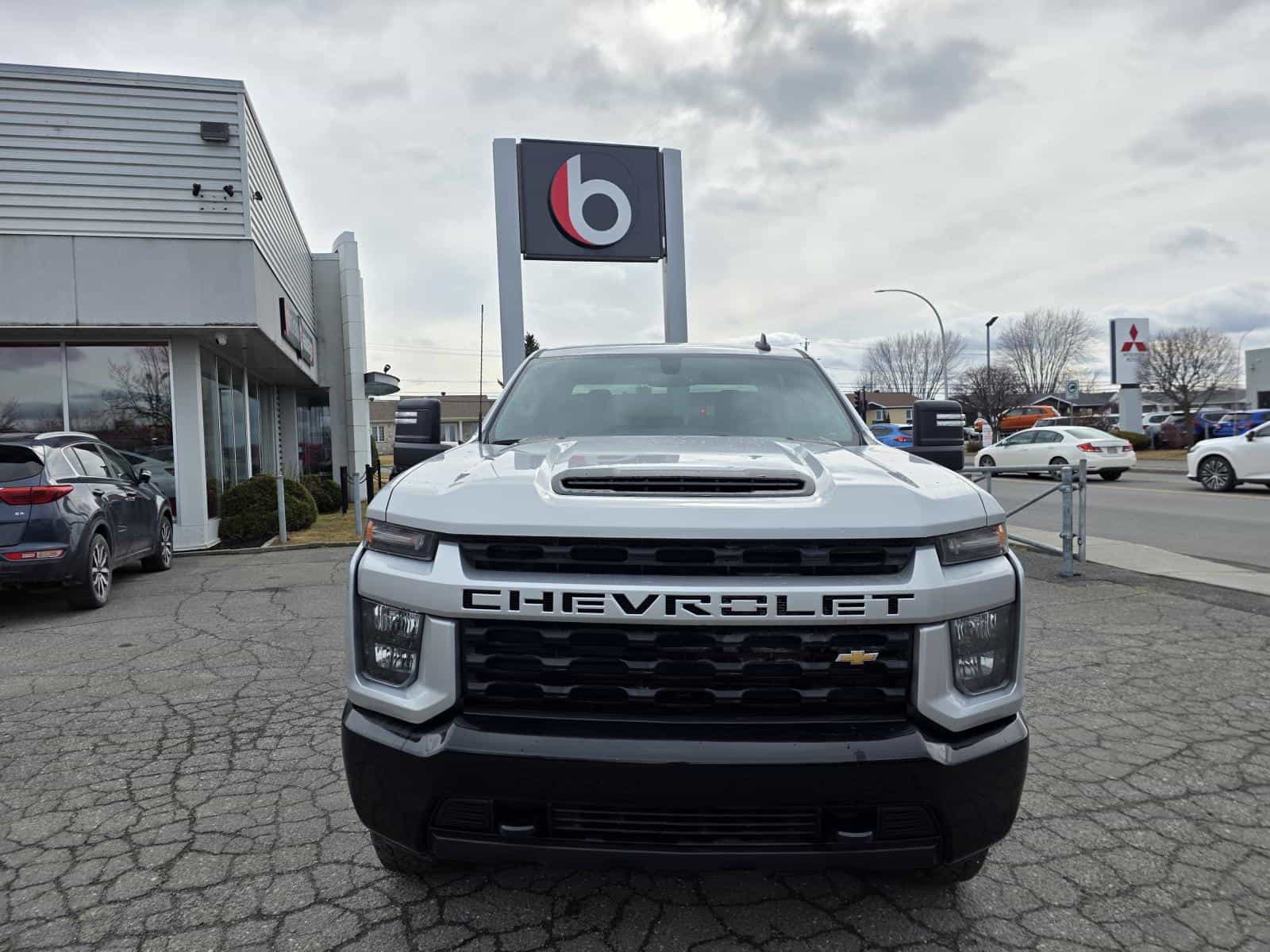 Image 3 Chevrolet Silverado 2500 Custom 2022