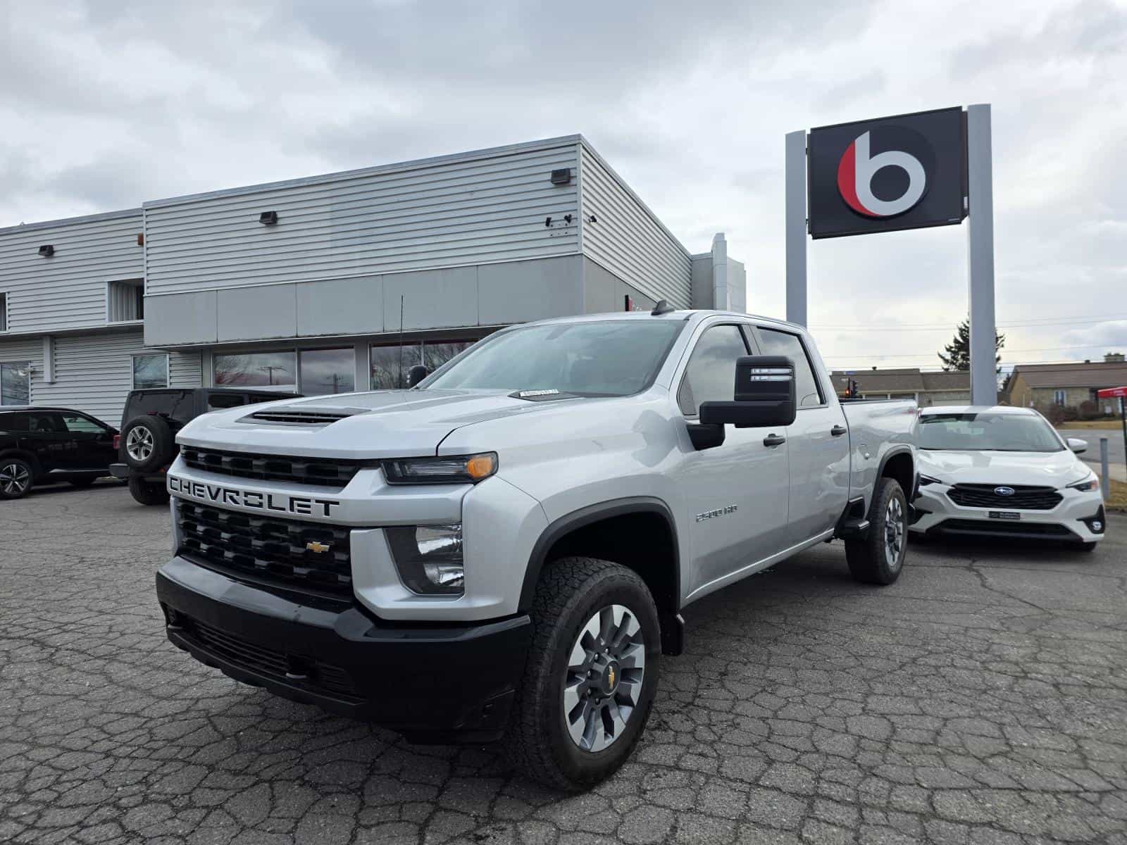 Image 1 Chevrolet Silverado 2500 Custom 2022