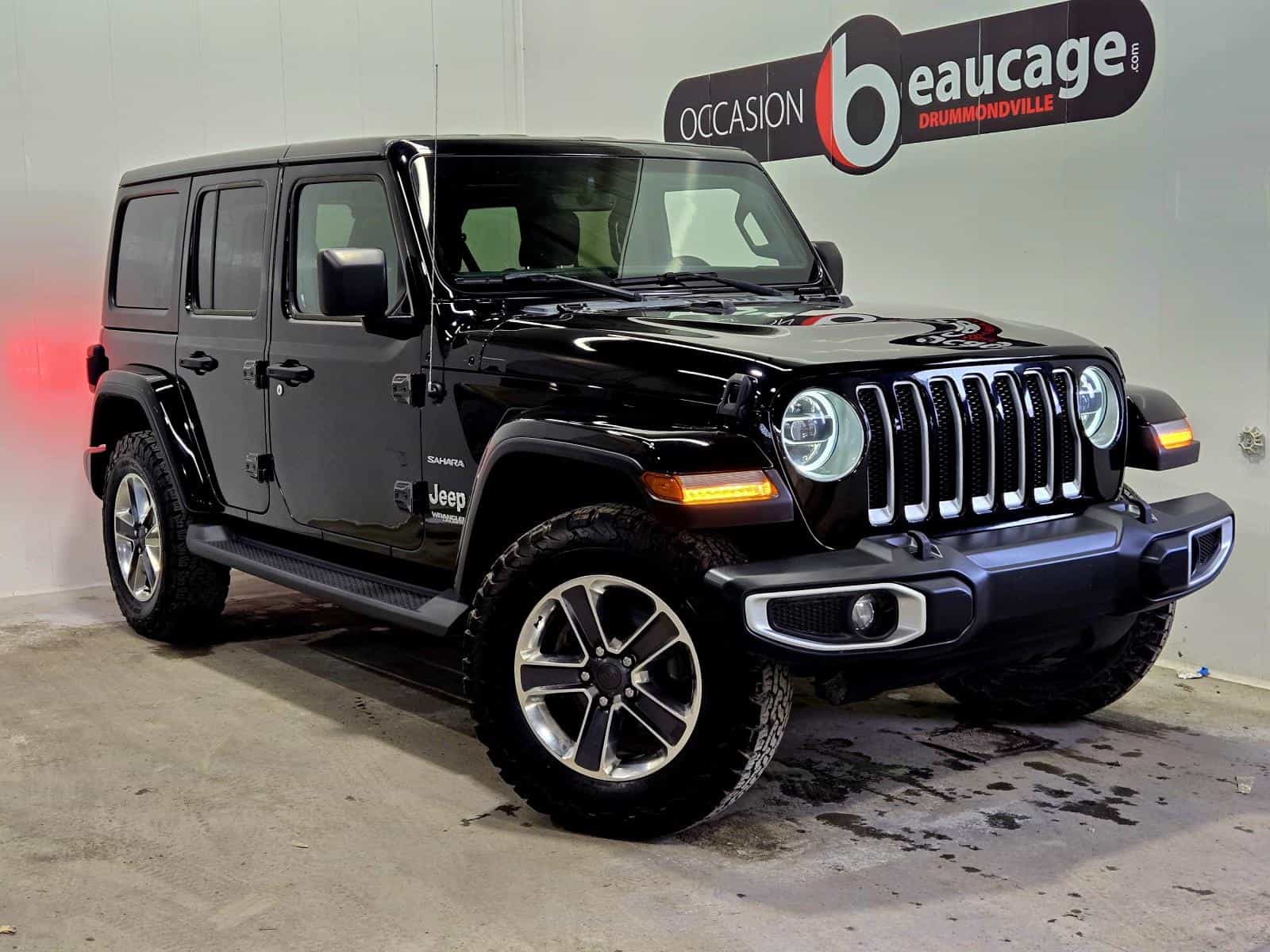 2020 Jeep Wrangler Unlimited Sahara - Image 1