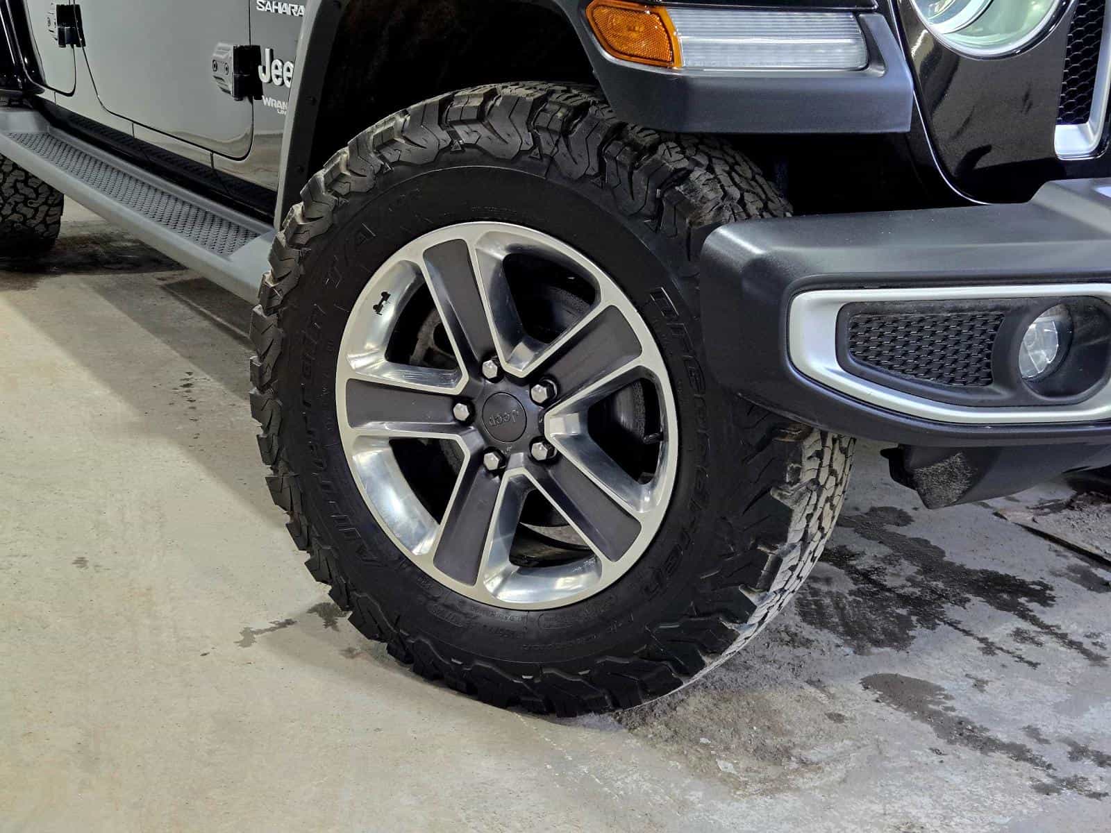 Image 2 Jeep Wrangler Unlimited Sahara 2020