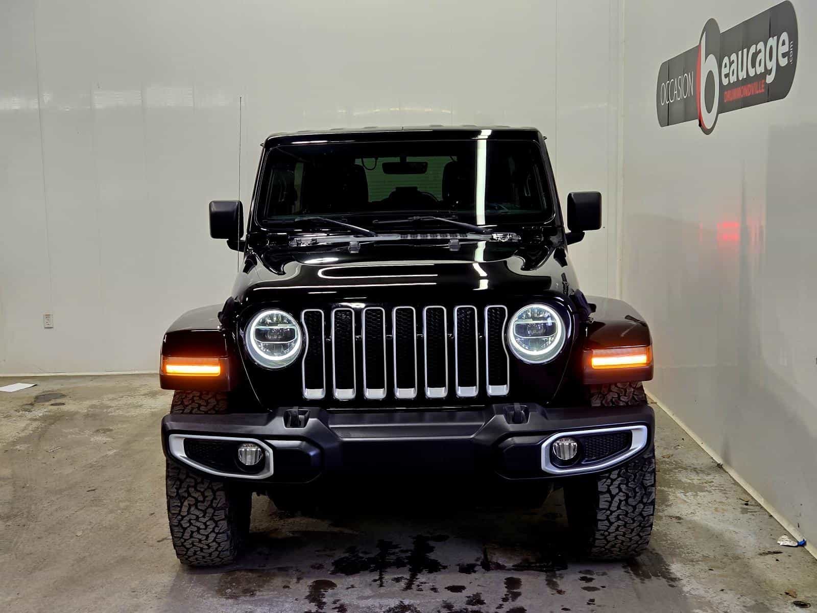 Image 3 Jeep Wrangler Unlimited Sahara 2020