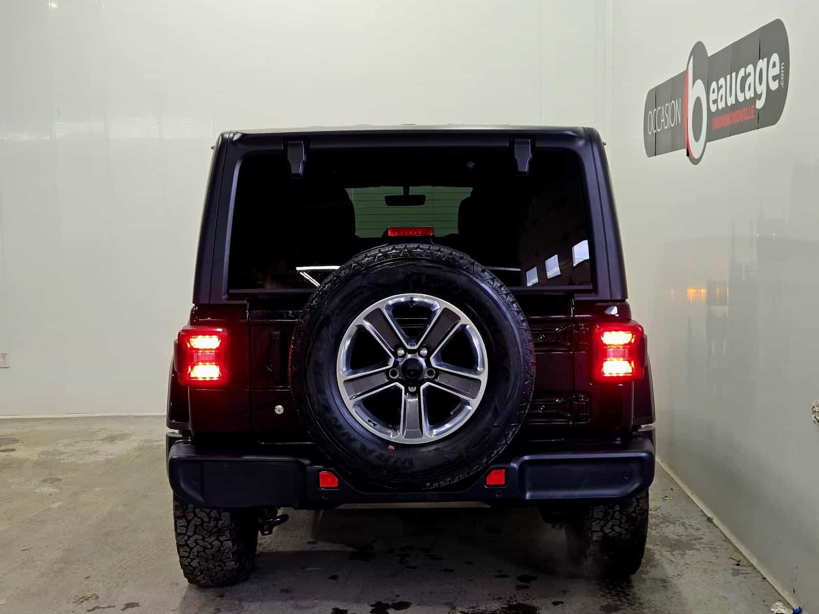 Image 5 Jeep Wrangler Unlimited Sahara 2020