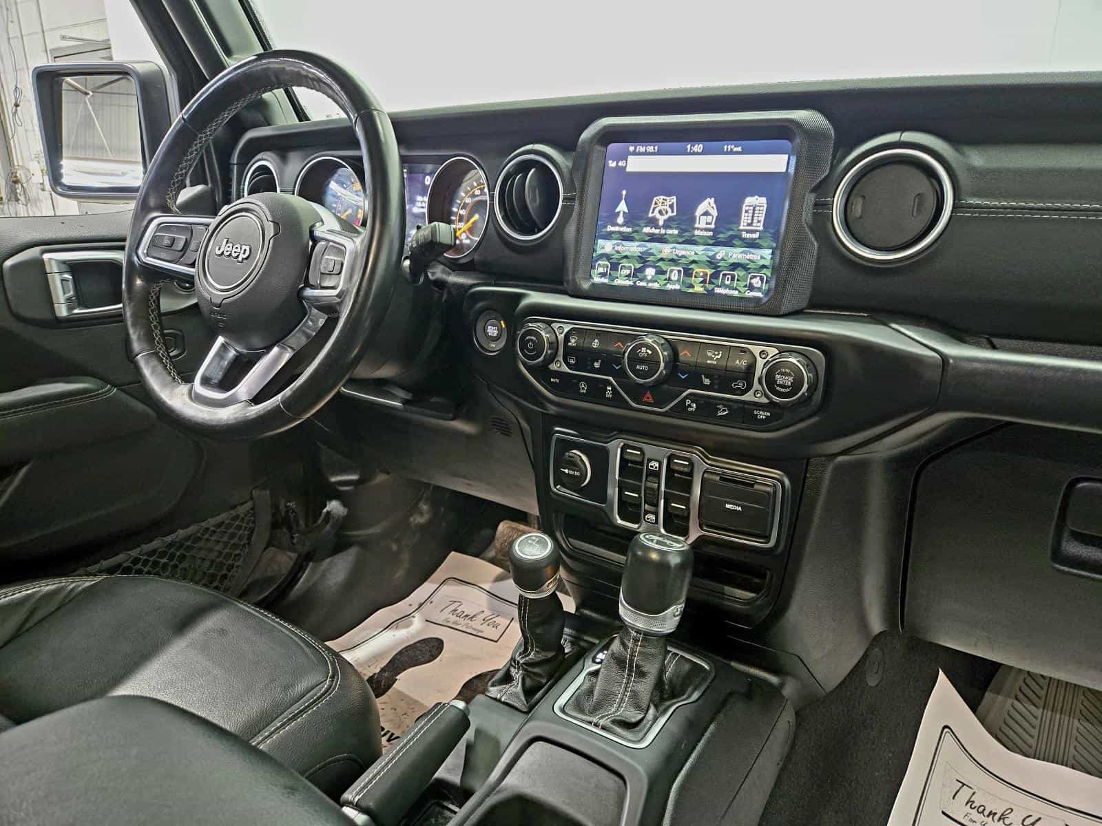 Image 6 Jeep Wrangler Unlimited Sahara 2020