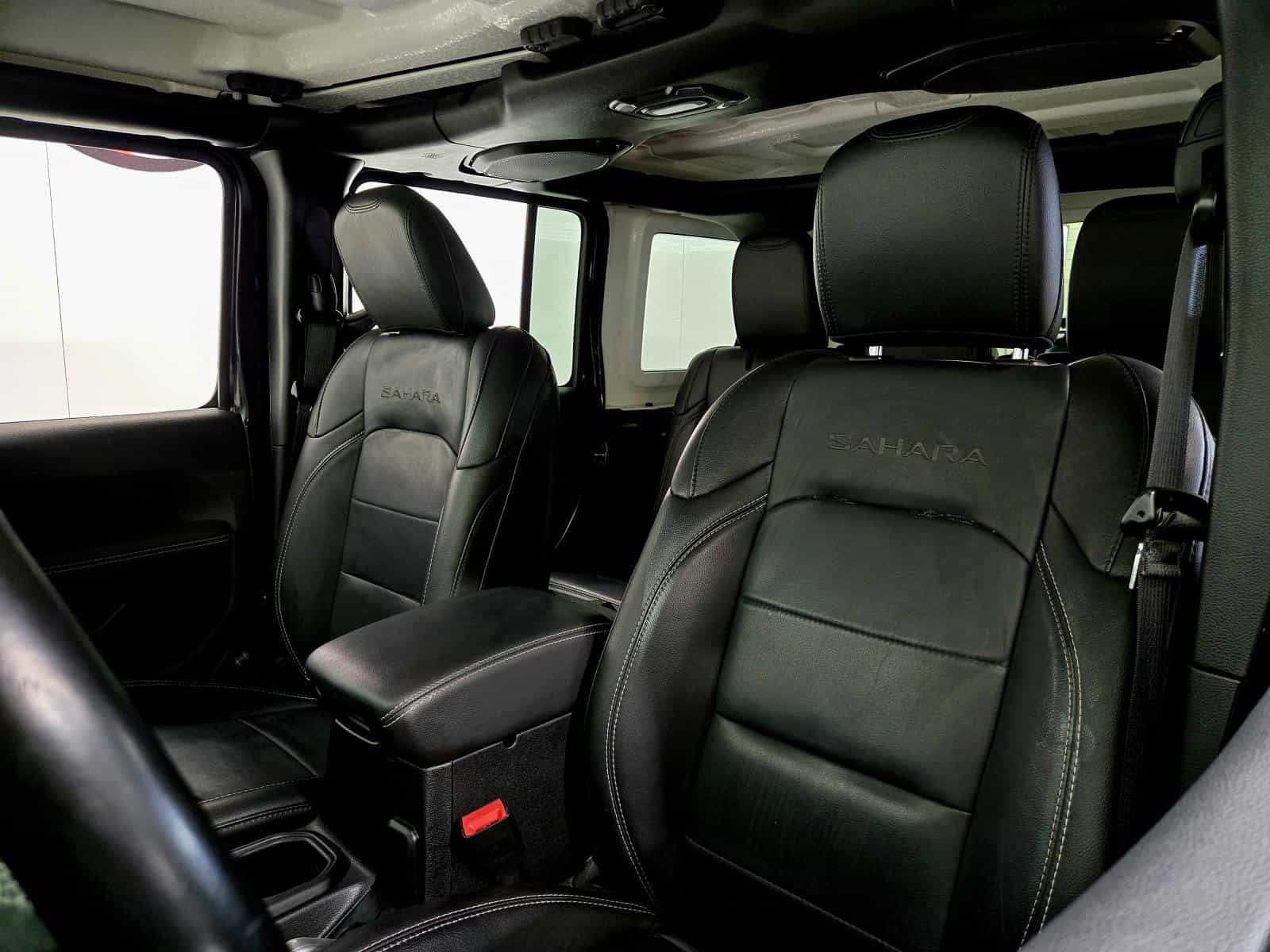 Image 9 Jeep Wrangler Unlimited Sahara 2020