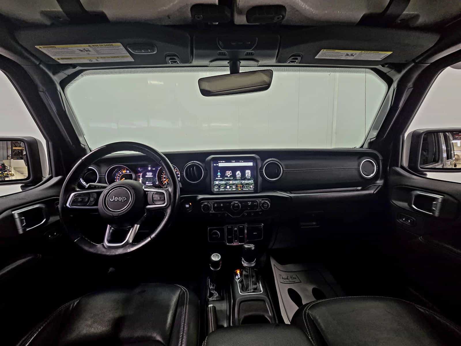 Image 11 Jeep Wrangler Unlimited Sahara 2020