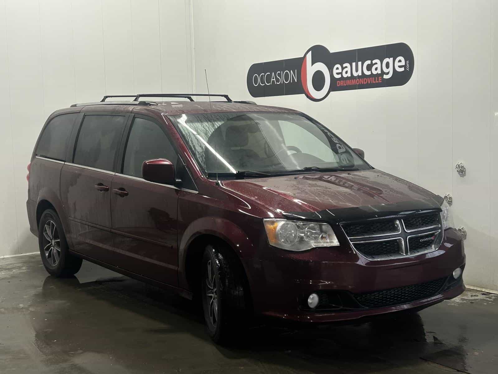 Image 1 Dodge Grand Caravan SXT 2017