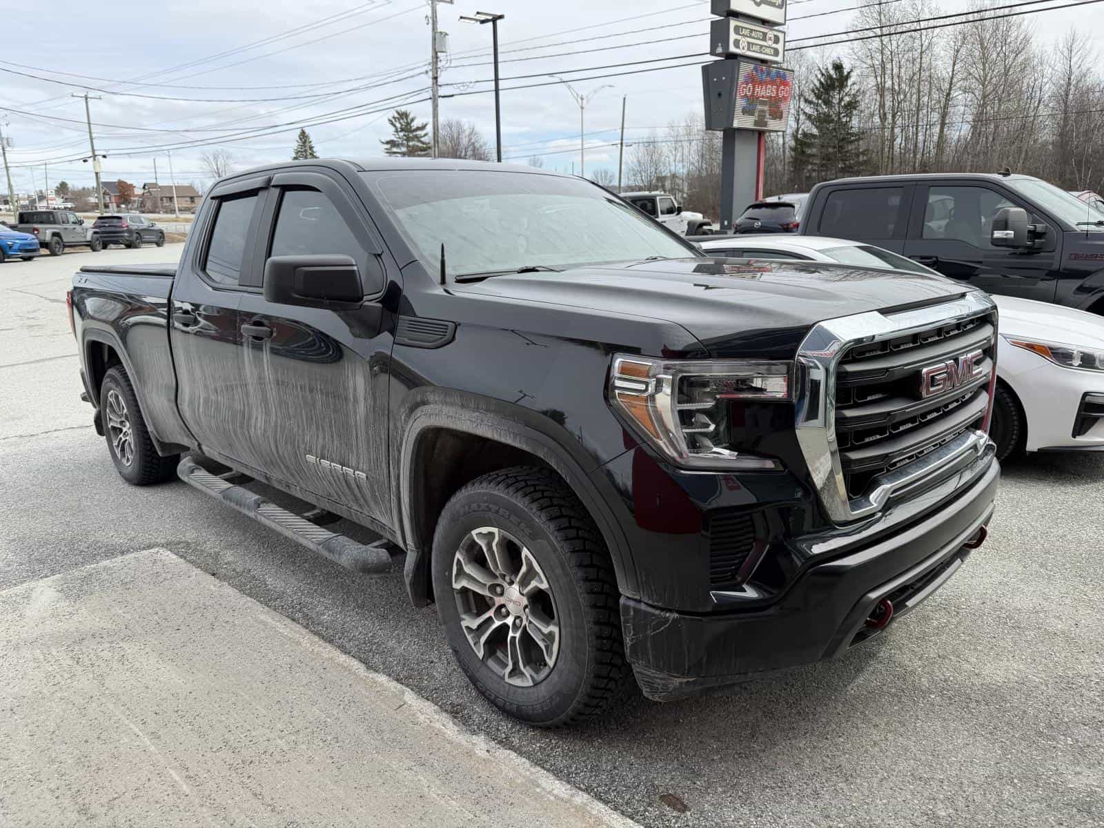 Image 1 GMC Sierra 1500 Base 2020