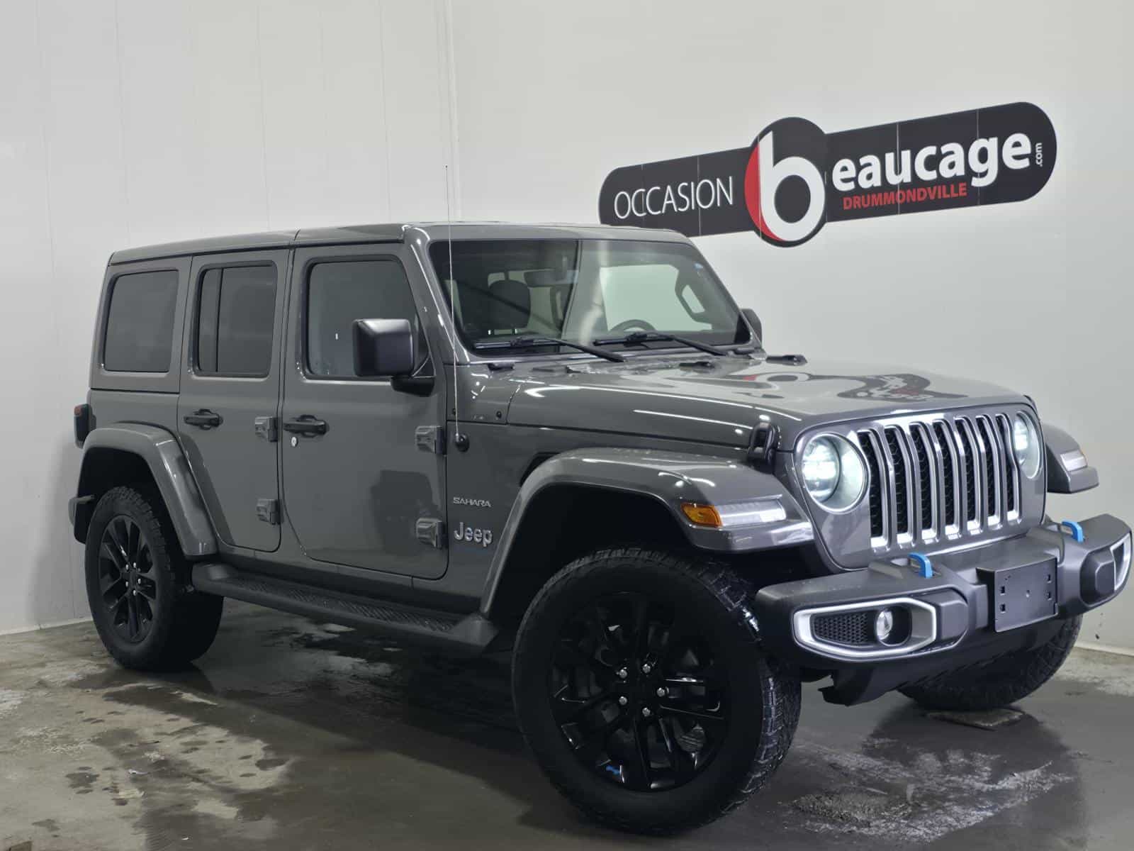 2023 Jeep Wrangler Ultd Sahara 4XE - Image 1