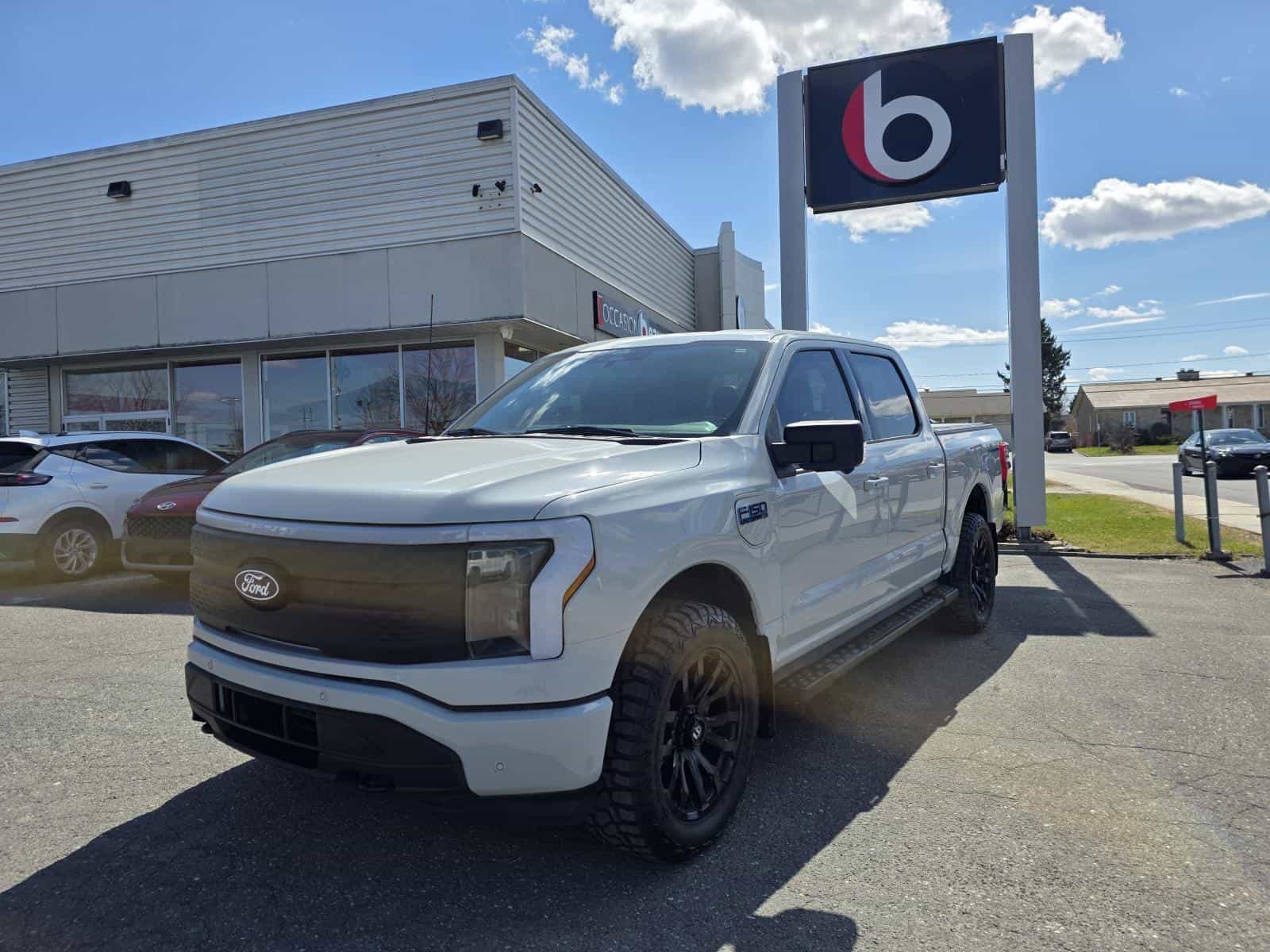 2024 Ford F150 Lightning Flash - Image 1