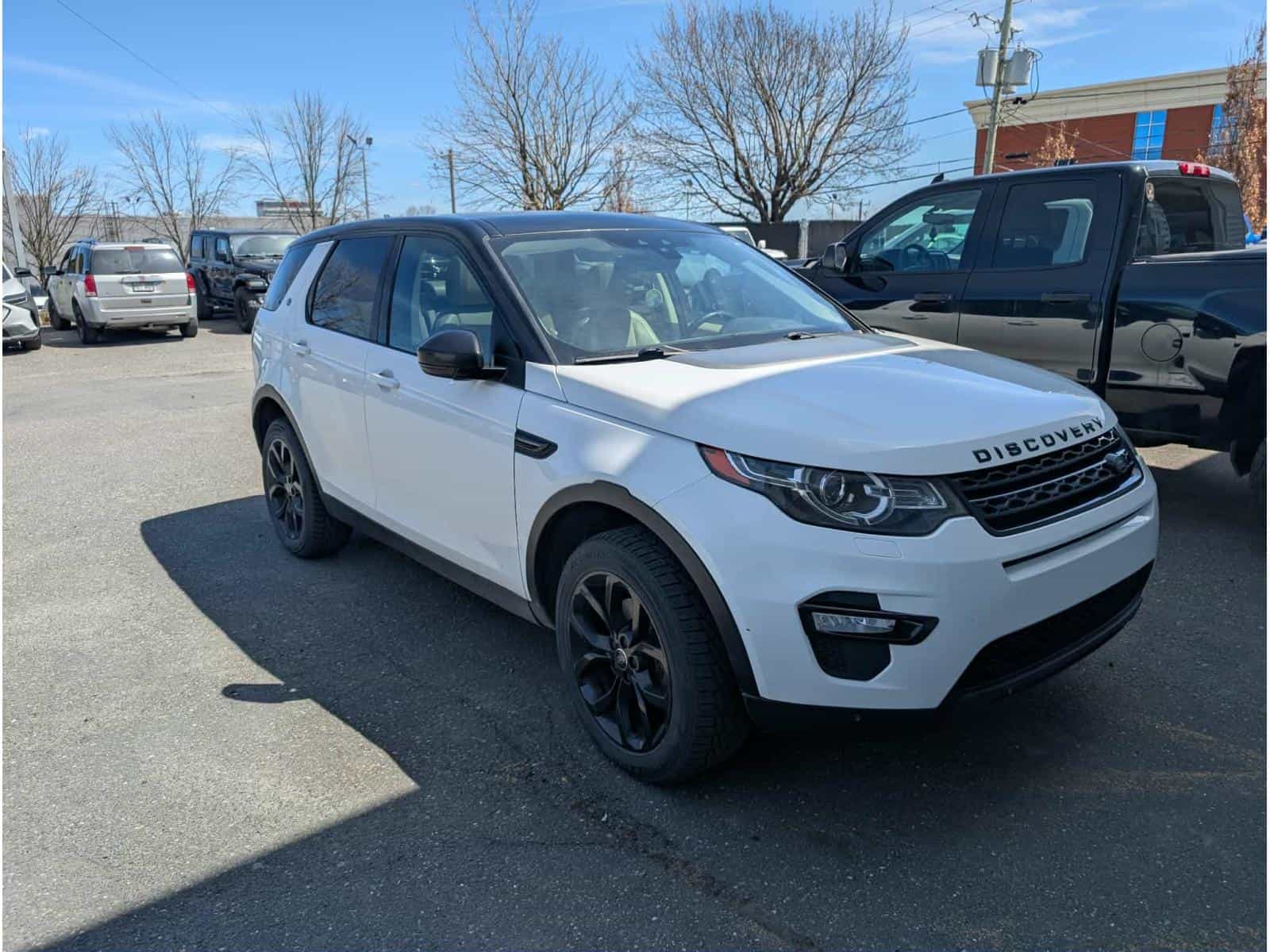 2016 Land Rover Discovery Sport HSE - Image 1