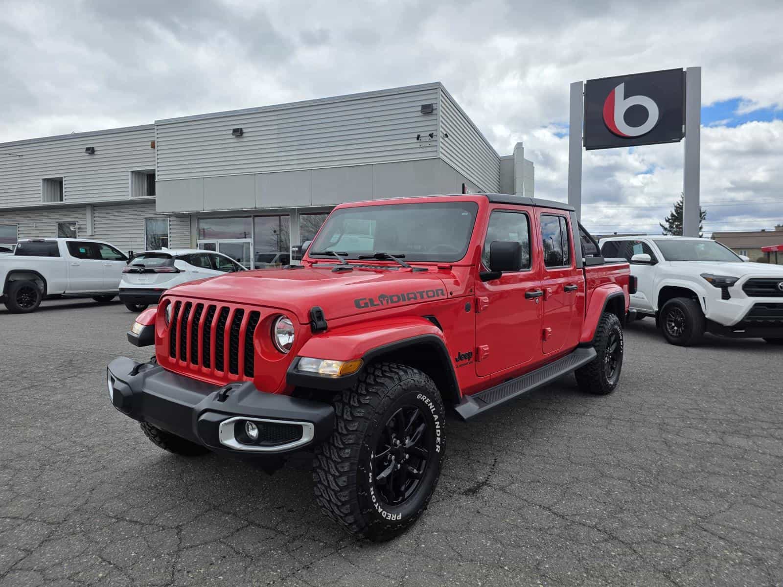 Image 1 Jeep Gladiator Sport S 2023